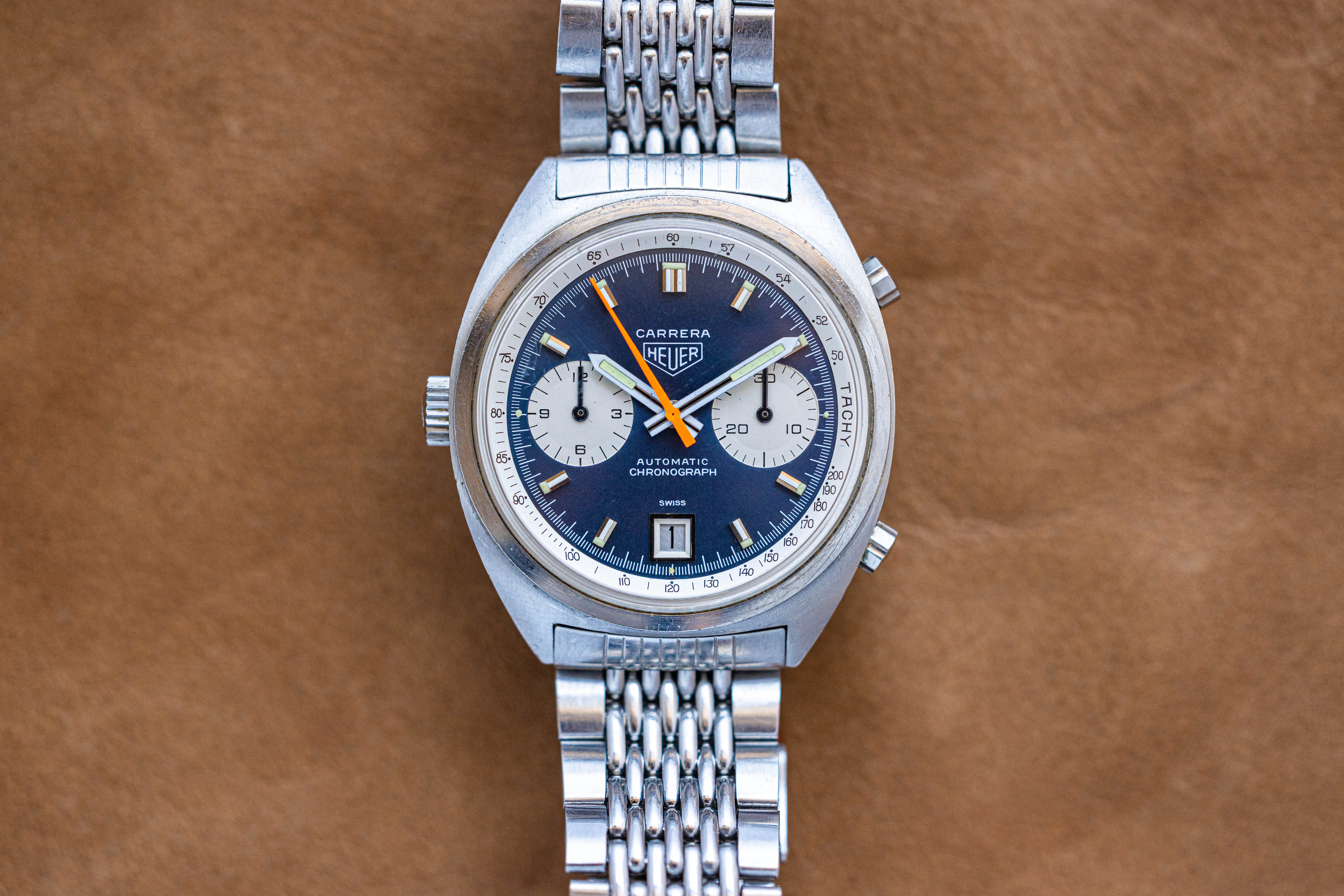 1153N Mick Jagger Carrera watch