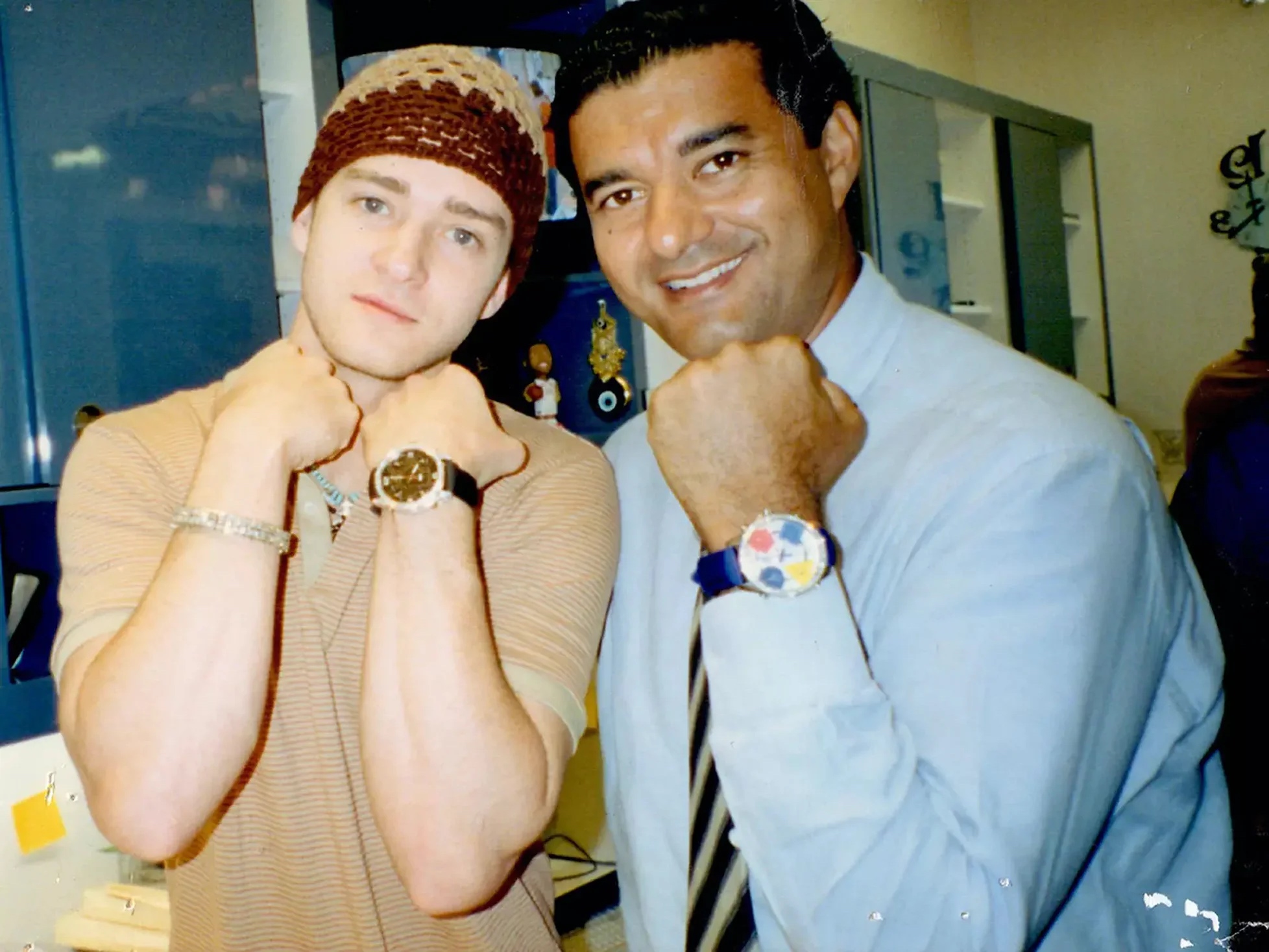 Jacob with Justin Timberlake 