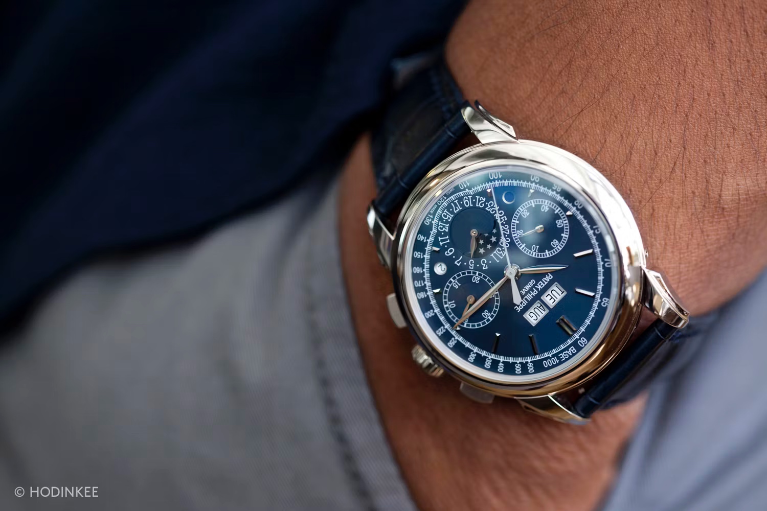 ドイリー 843  ペコ A Week On The Wrist: パテック フィリップ Ref.5270G