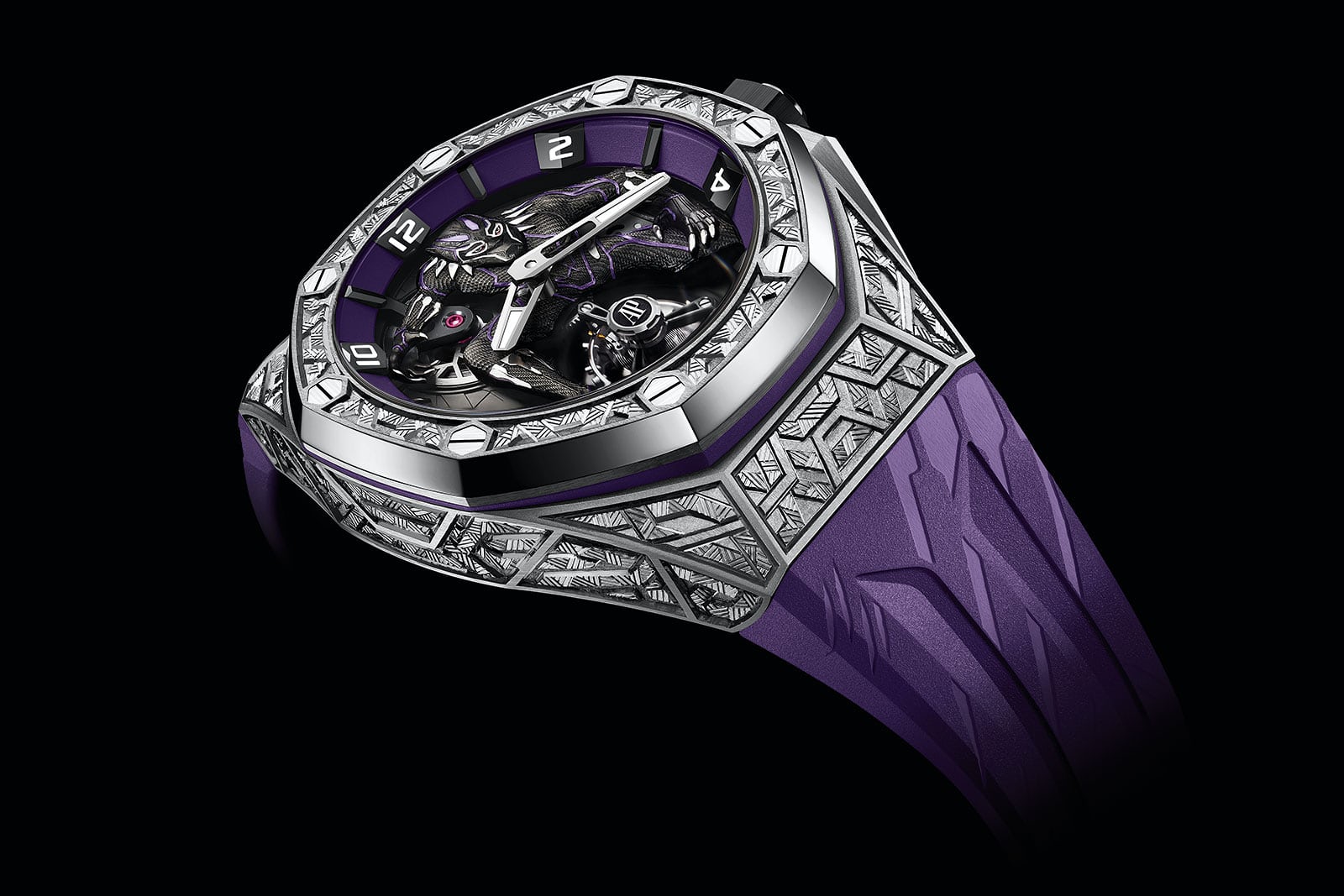 The AP Royal Oak Concept 'Black Panther' Flying Tourbillon Unique Piece