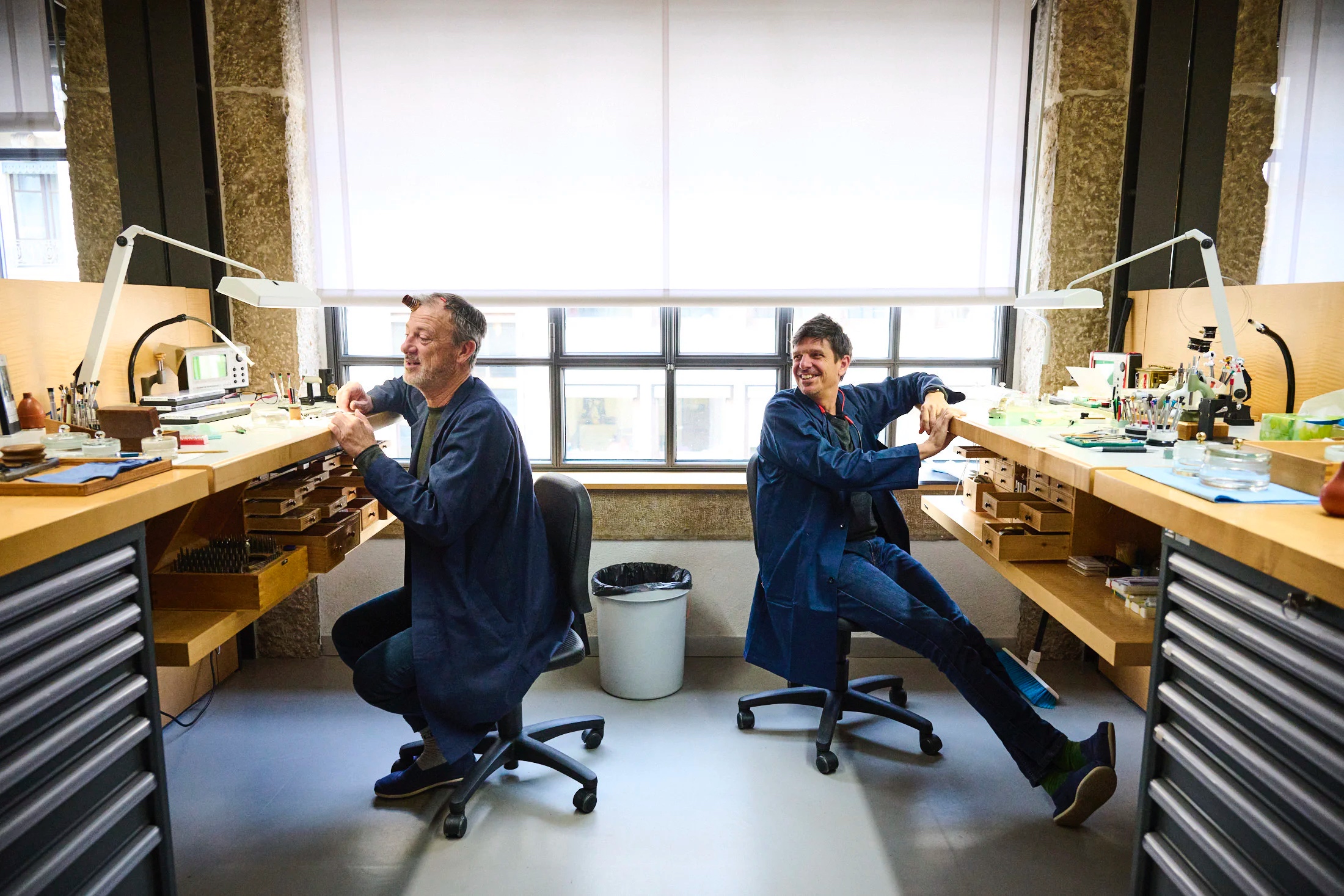 F.P. Journe Master Watchmakers