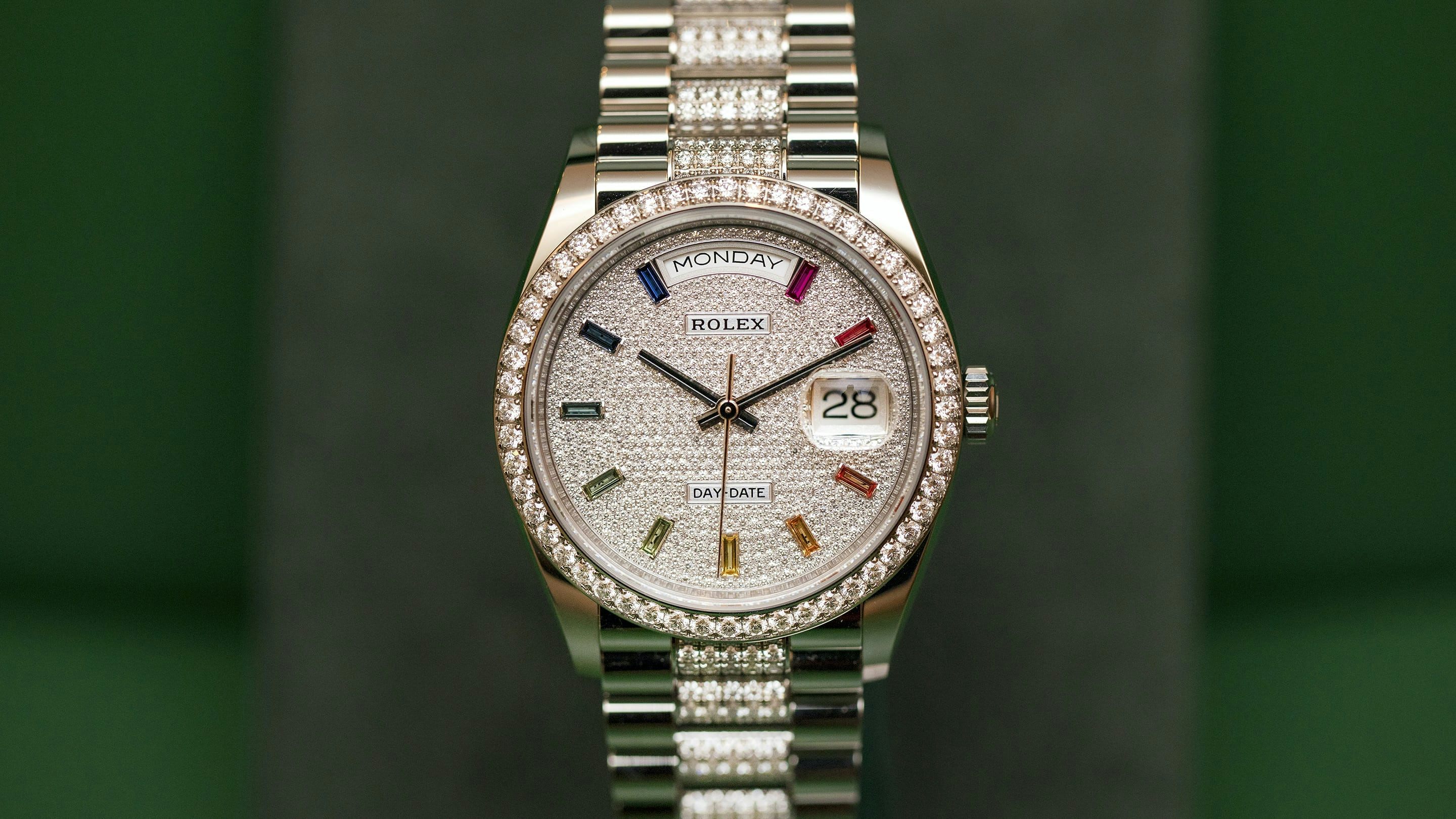 Auctions: ロレックス デイデイトが1億円クラスの時計に台頭した理由