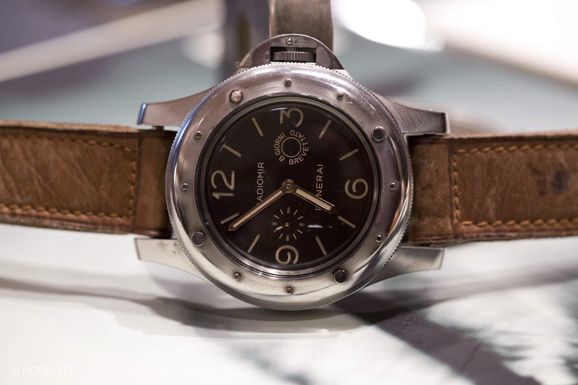 Ralph Lauren's vintage Panerai