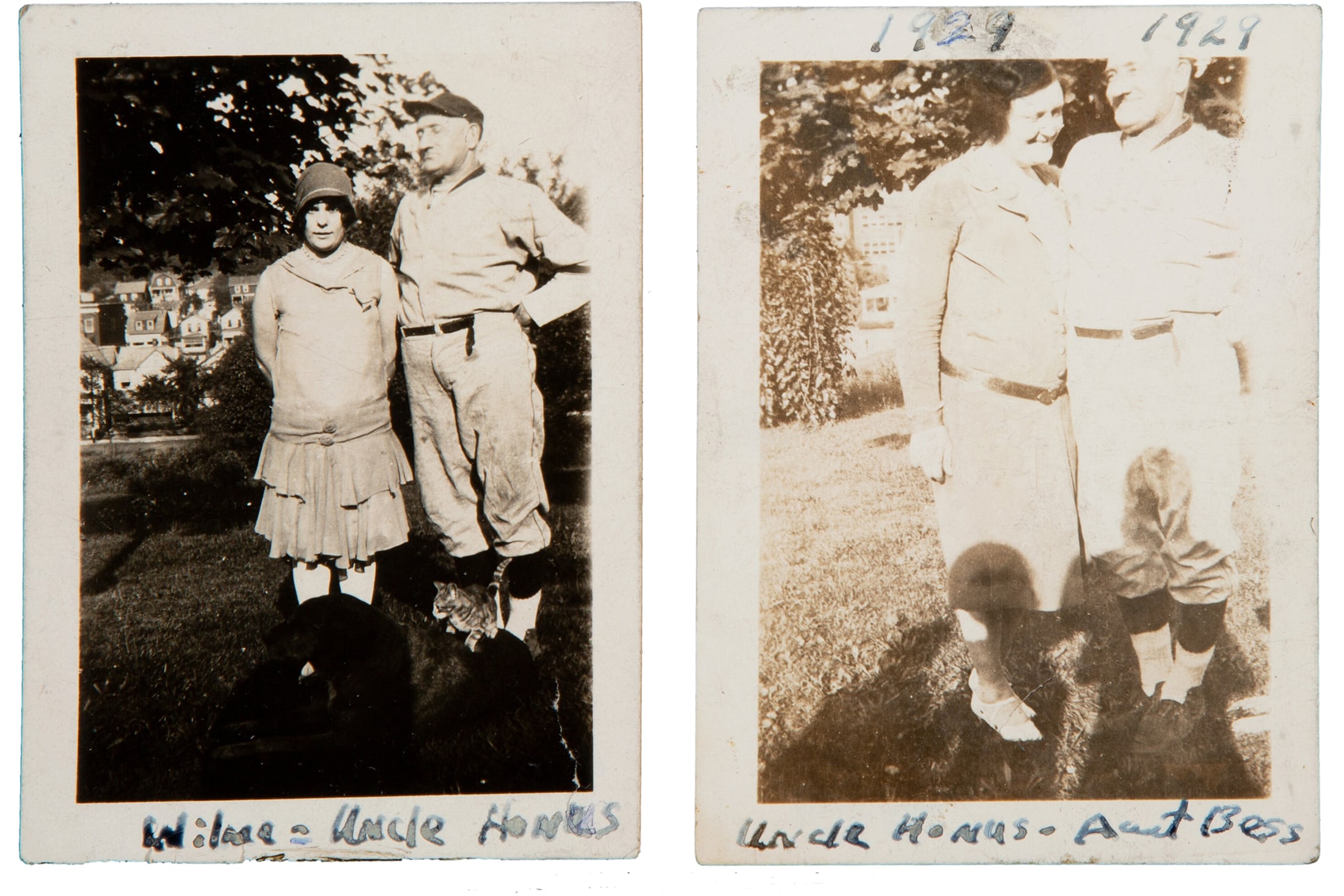 Honus Wagner family photos