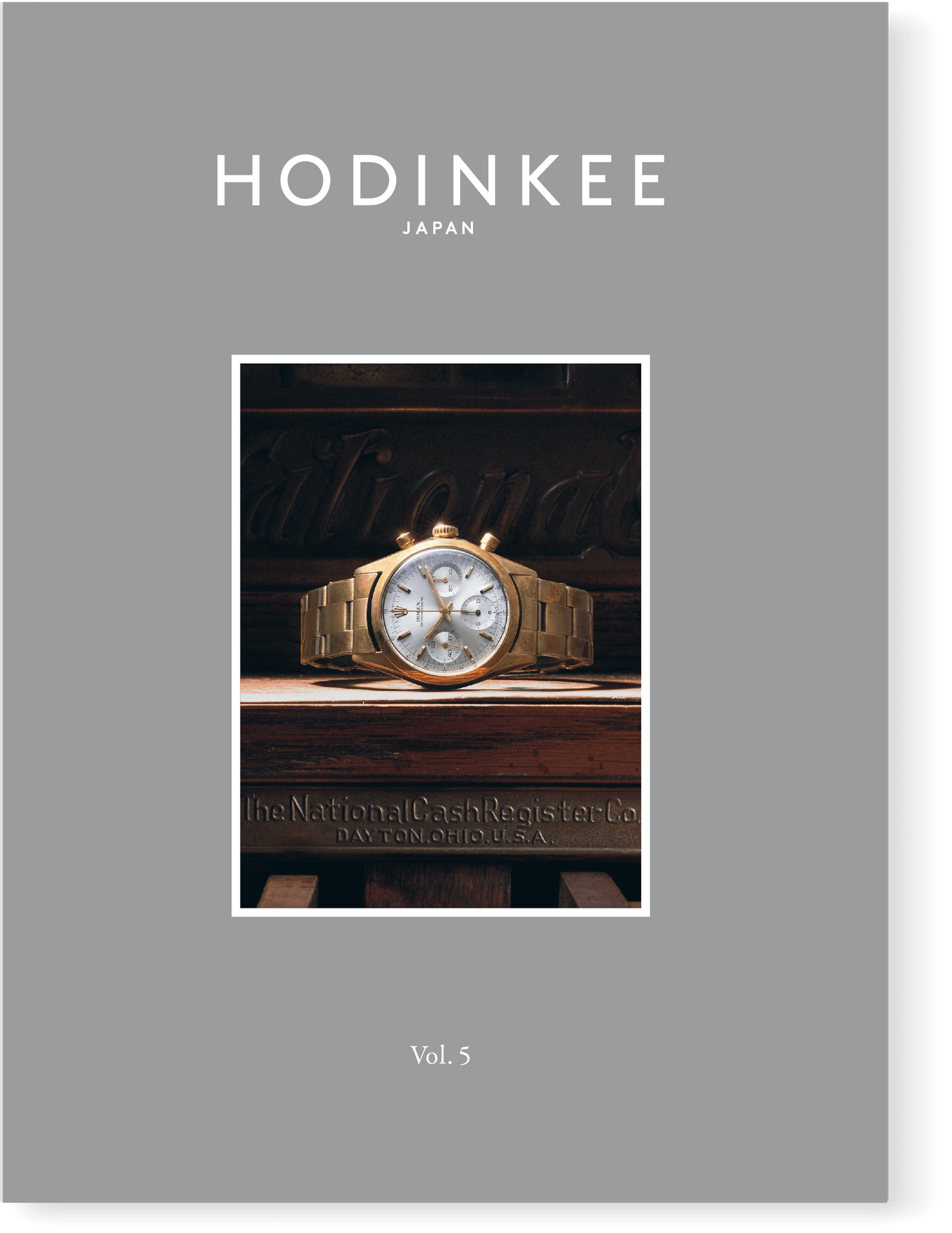 本特集はHODINKEE Magazine Japan Edition Vol.5に掲載されています。
