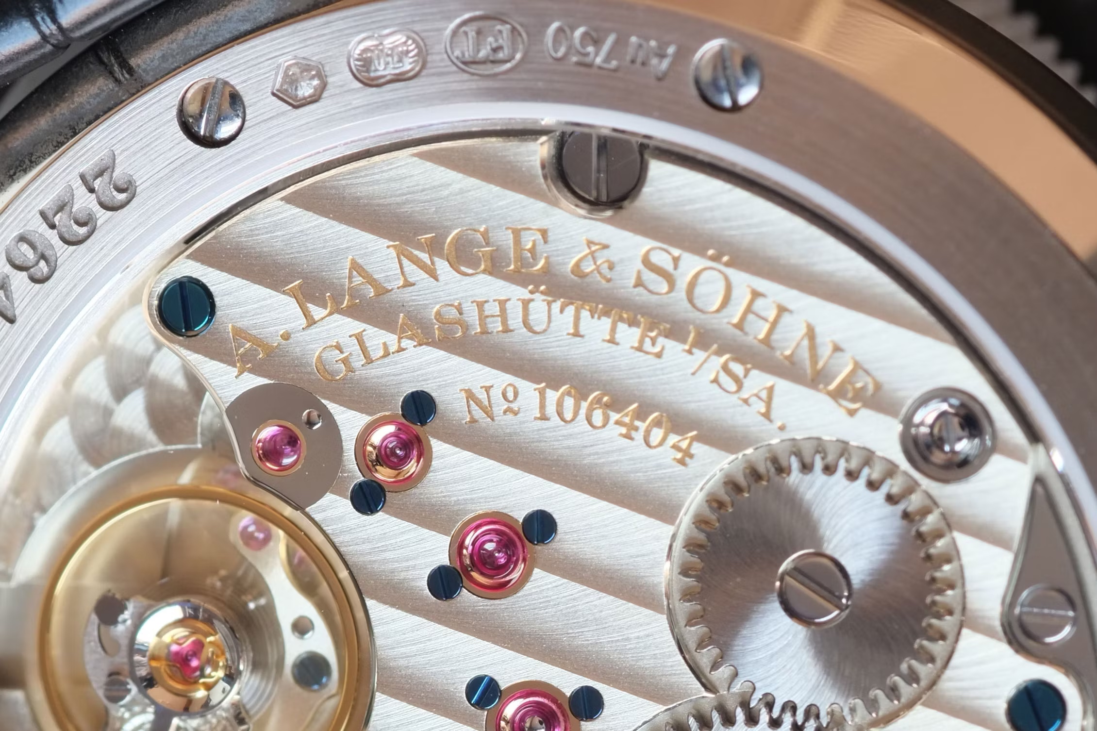 gold chatons lange sohne saxonia thin 