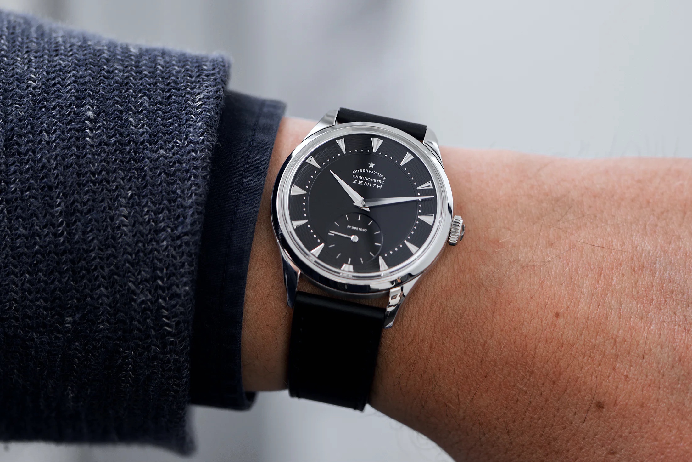 Zenith Caliber 135-O Limited Edition x Phillips x Kari Voutilainen