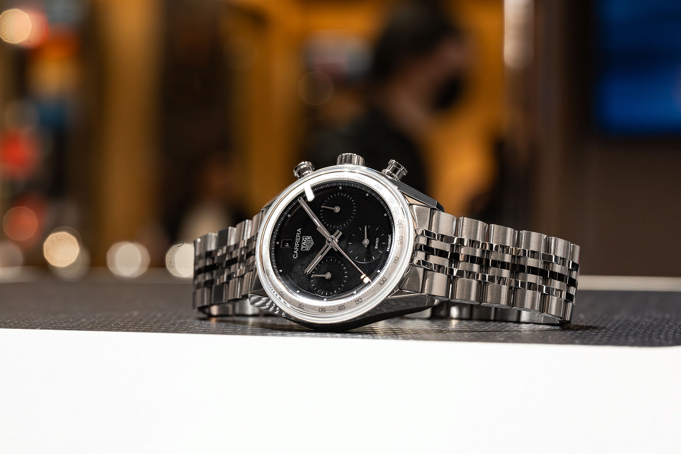 タグ・ホイヤー×フラグメントデザイン第3弾。藤原ヒロシ氏が語る