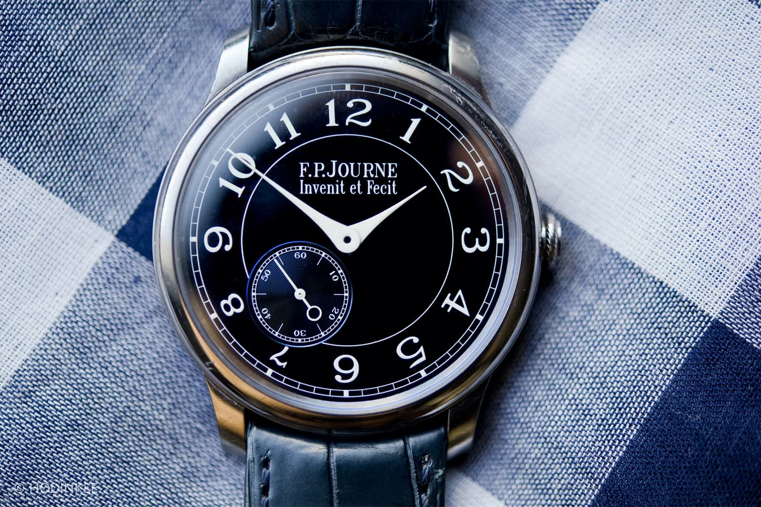 F. P. Journe Chronomètre Bleu