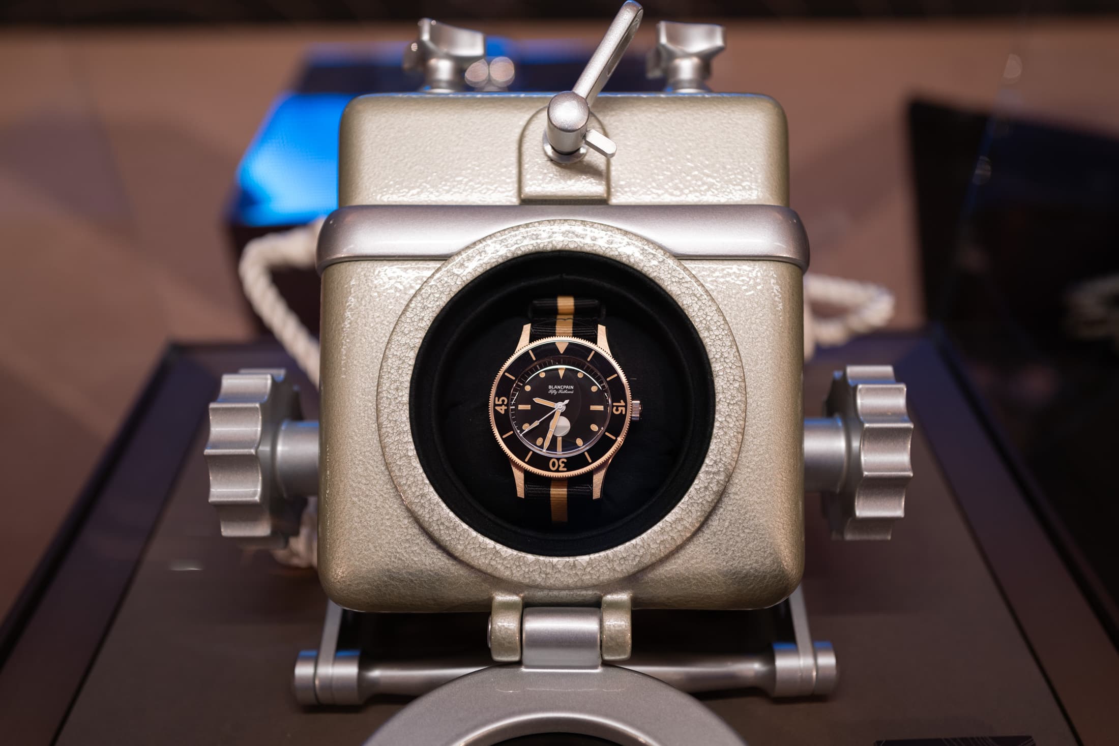 フィフティ ファゾムス 70周年記念 Act 3のディスプレイボックス