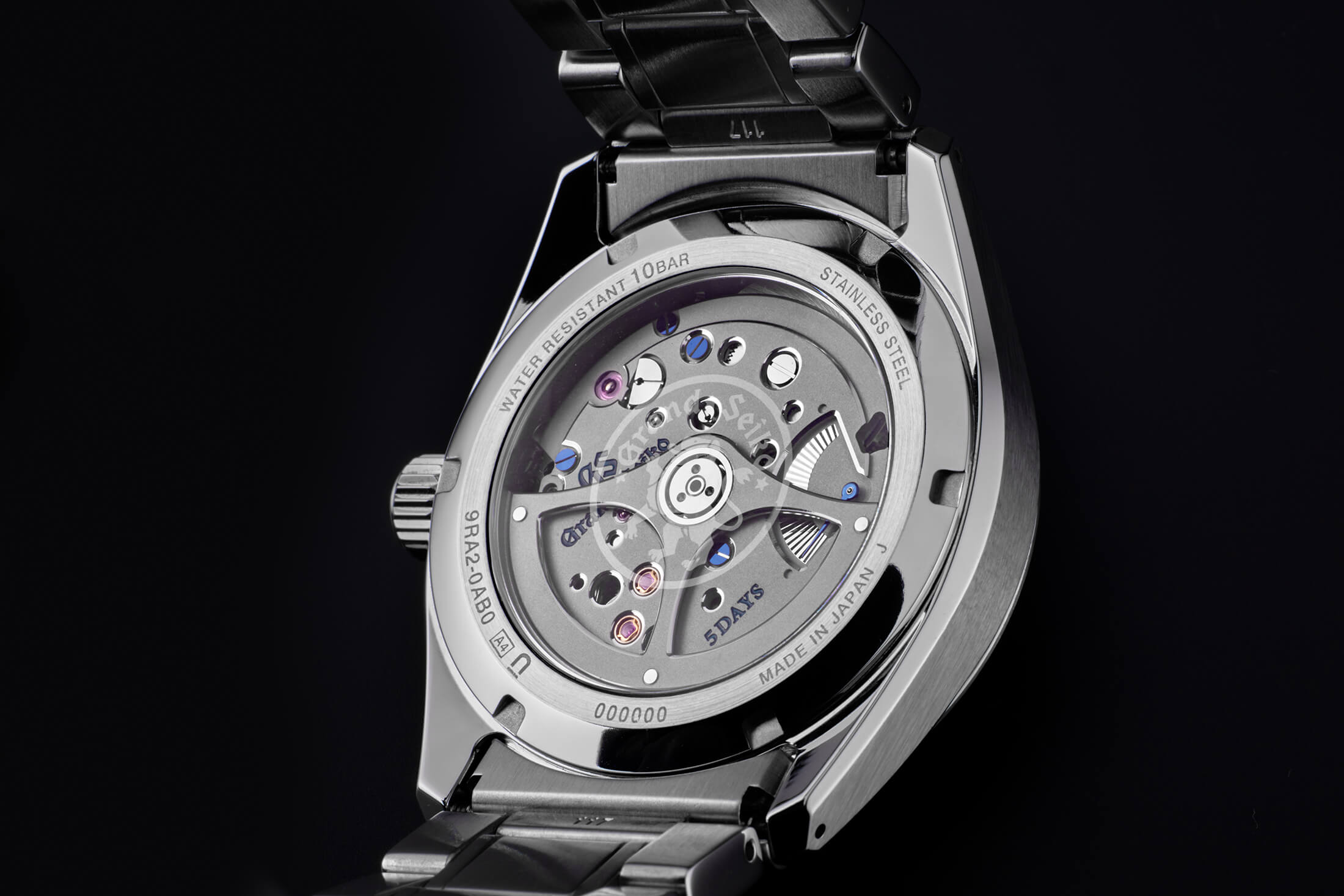 K*h様 グランドセイコー　GBGX059 Grand Seiko グランドセイコーメカニカル自動巻き和光70周年記念