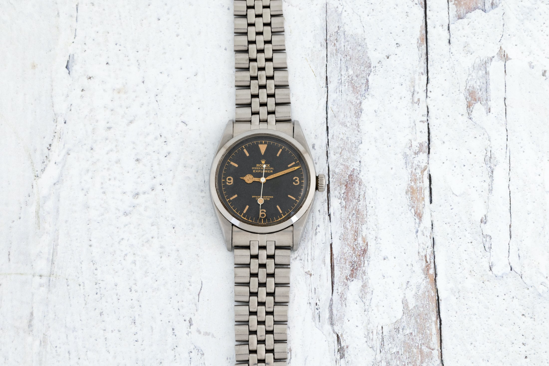 image of Rolex Explorer 6610