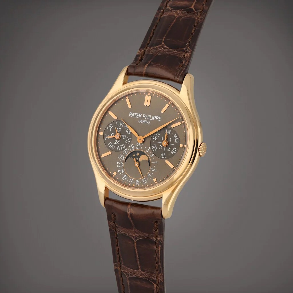 patek philippe 3940 perpetual calendar saatchi london edition