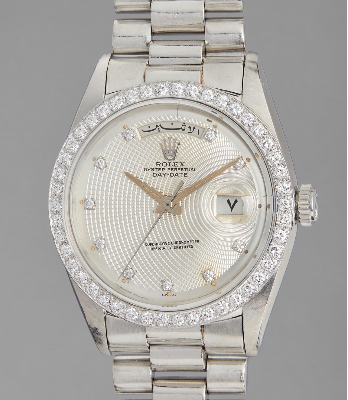 The Rolex Day-Date "Eye of Horus"