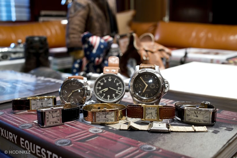 Ralph Lauren's watches