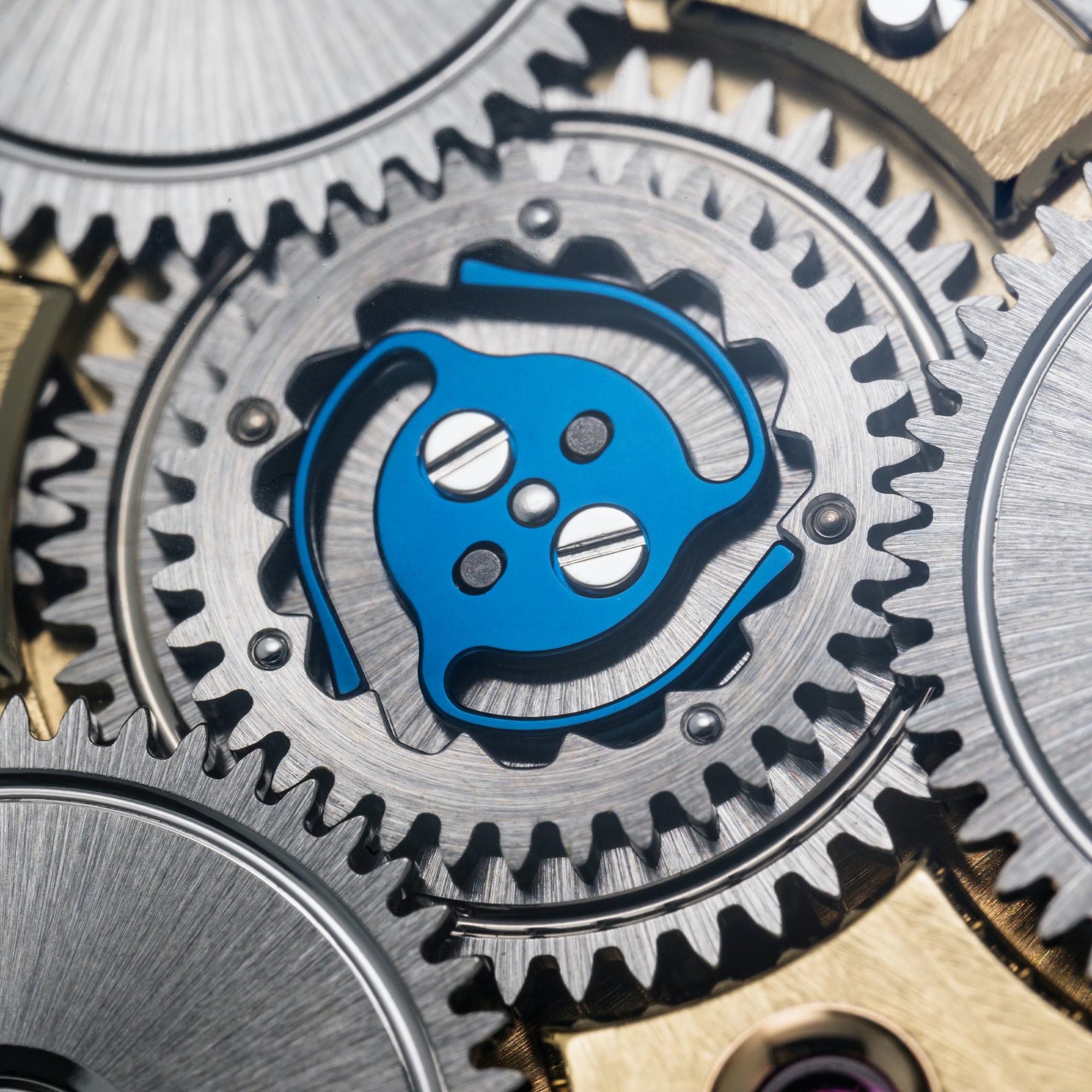 MB&F LMX Steel and Brass