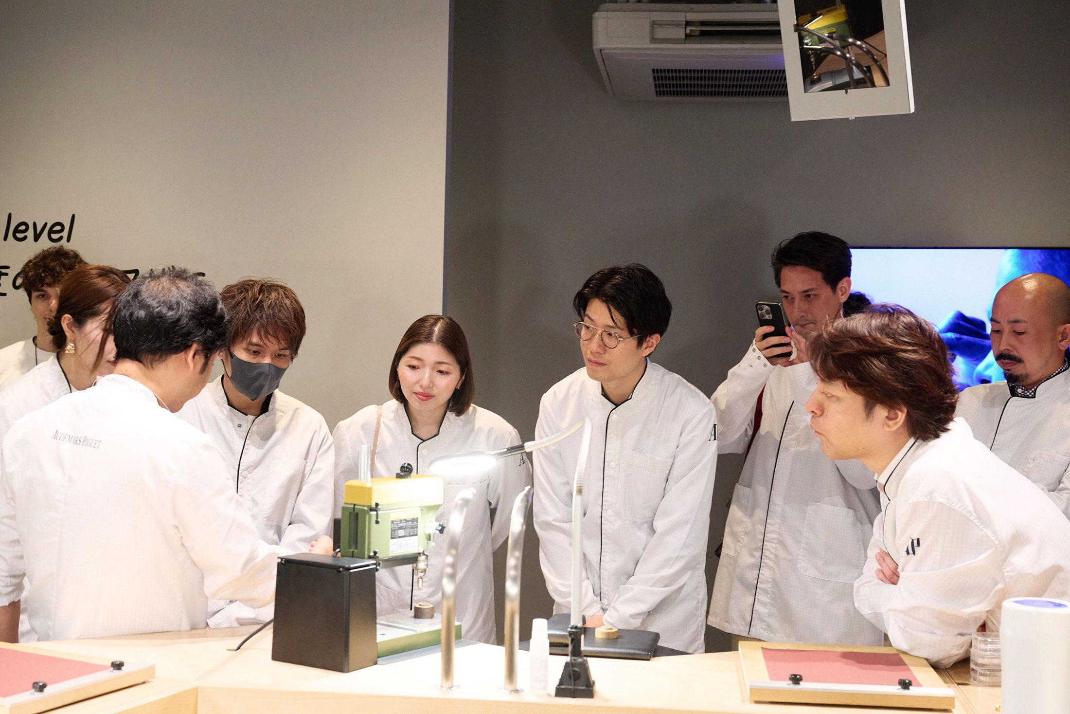 原宿のAP LABで実施されたHODINKEE.jp × オーデマ ピゲによる