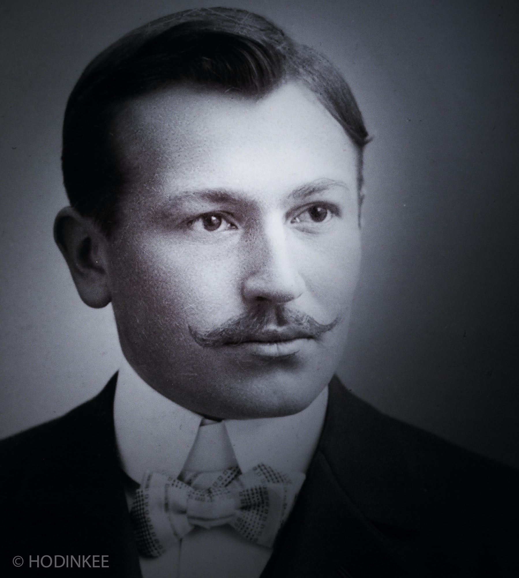 Rolex founder Hans Wilsdorf