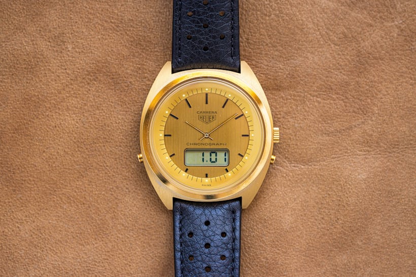 371.255CH carrera quartz watch