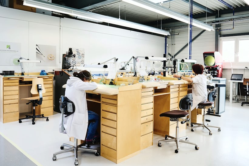 a watchmaking manufacture