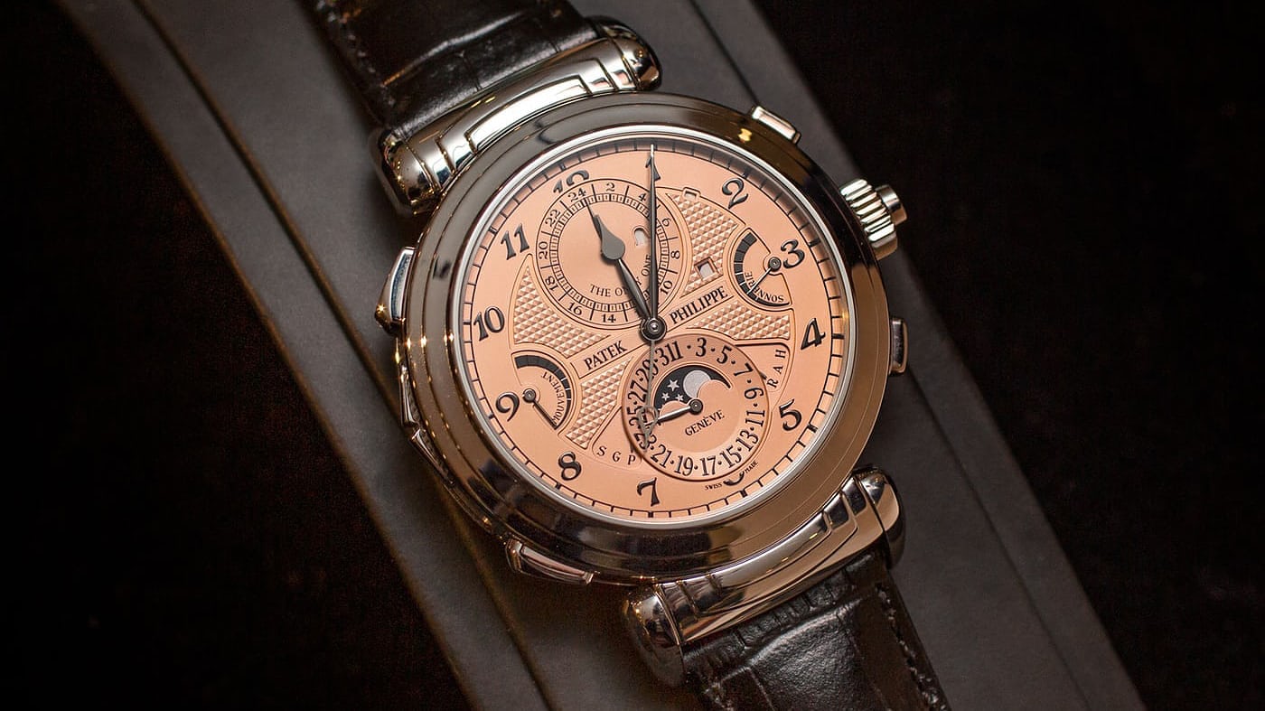 Patek Philippe Grandmaster Chime in stainless steel for Only Watch 2019