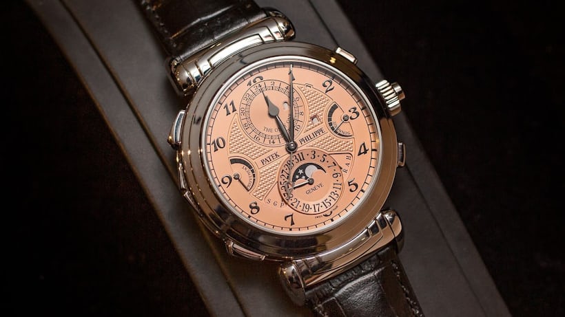 Patek Philippe Grandmaster Chime in stainless steel for Only Watch 2019