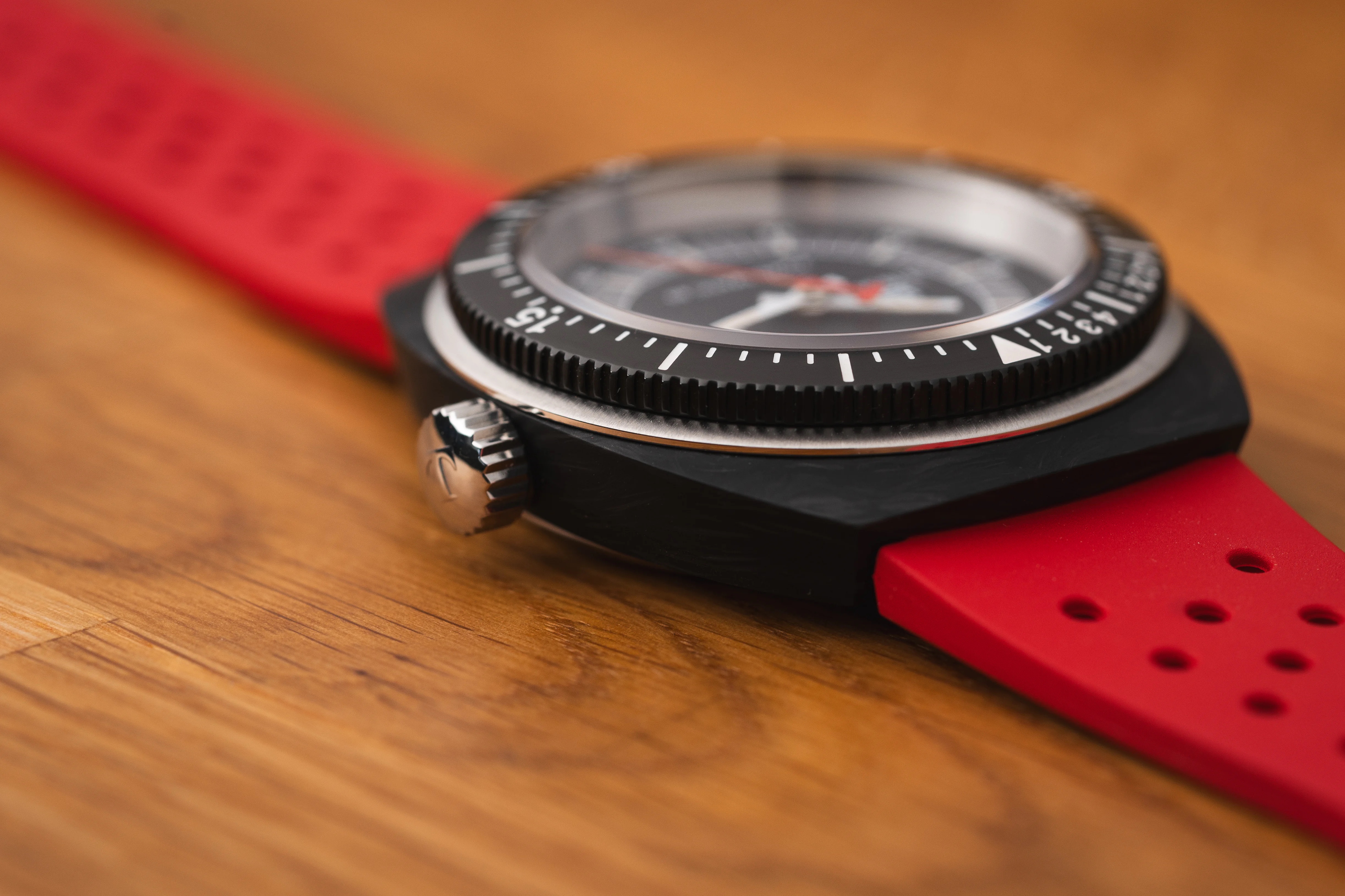 Sideral S Powermatic 80 In Red