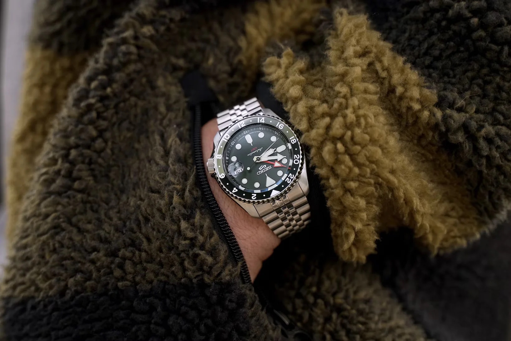 Seiko GMT