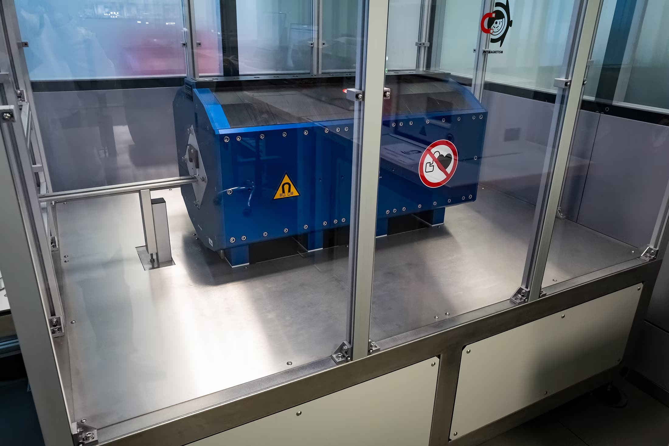 Tudor Master Chronometer testing station