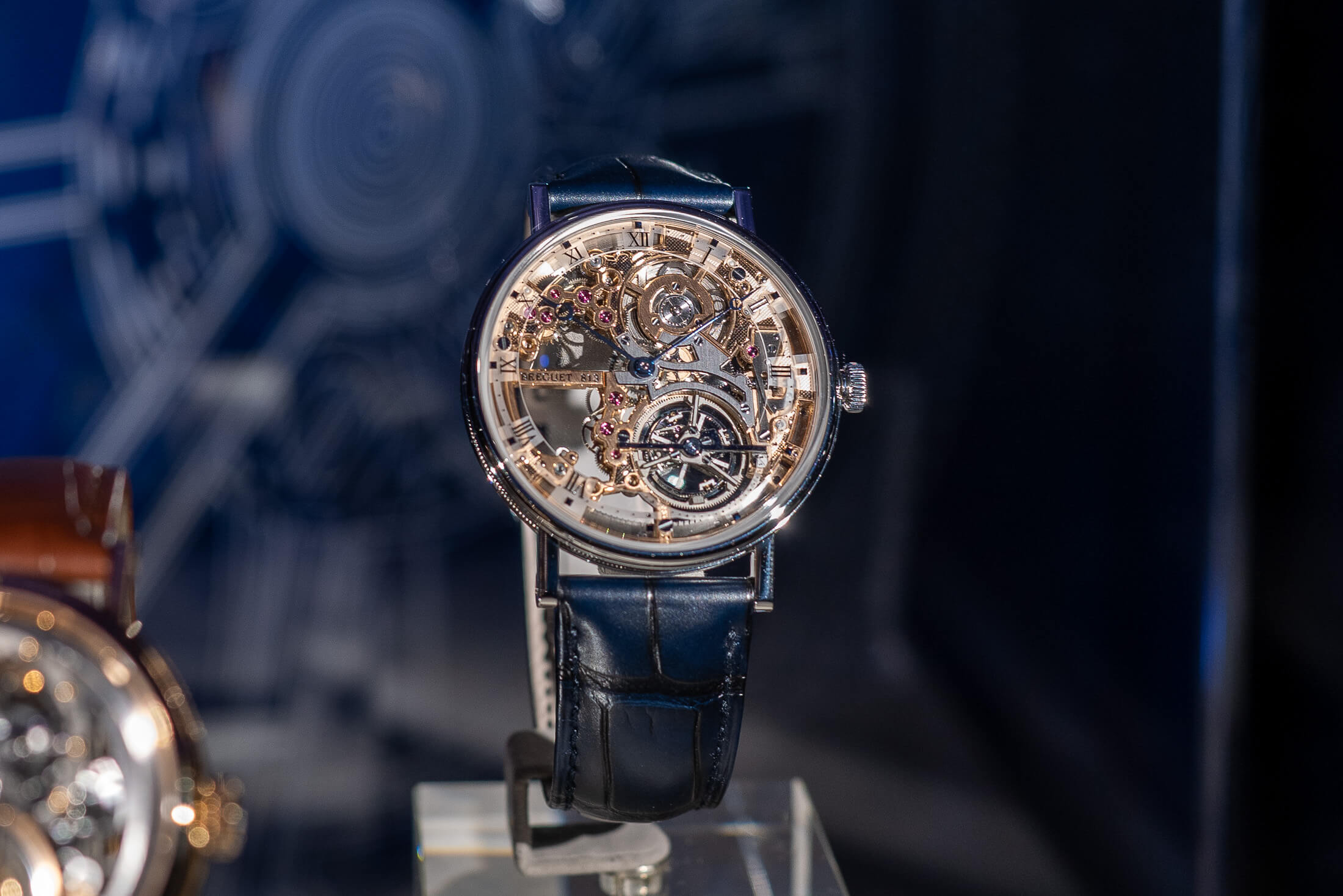 クラシック トゥールビヨン エクストラフラット スケルトン 5395