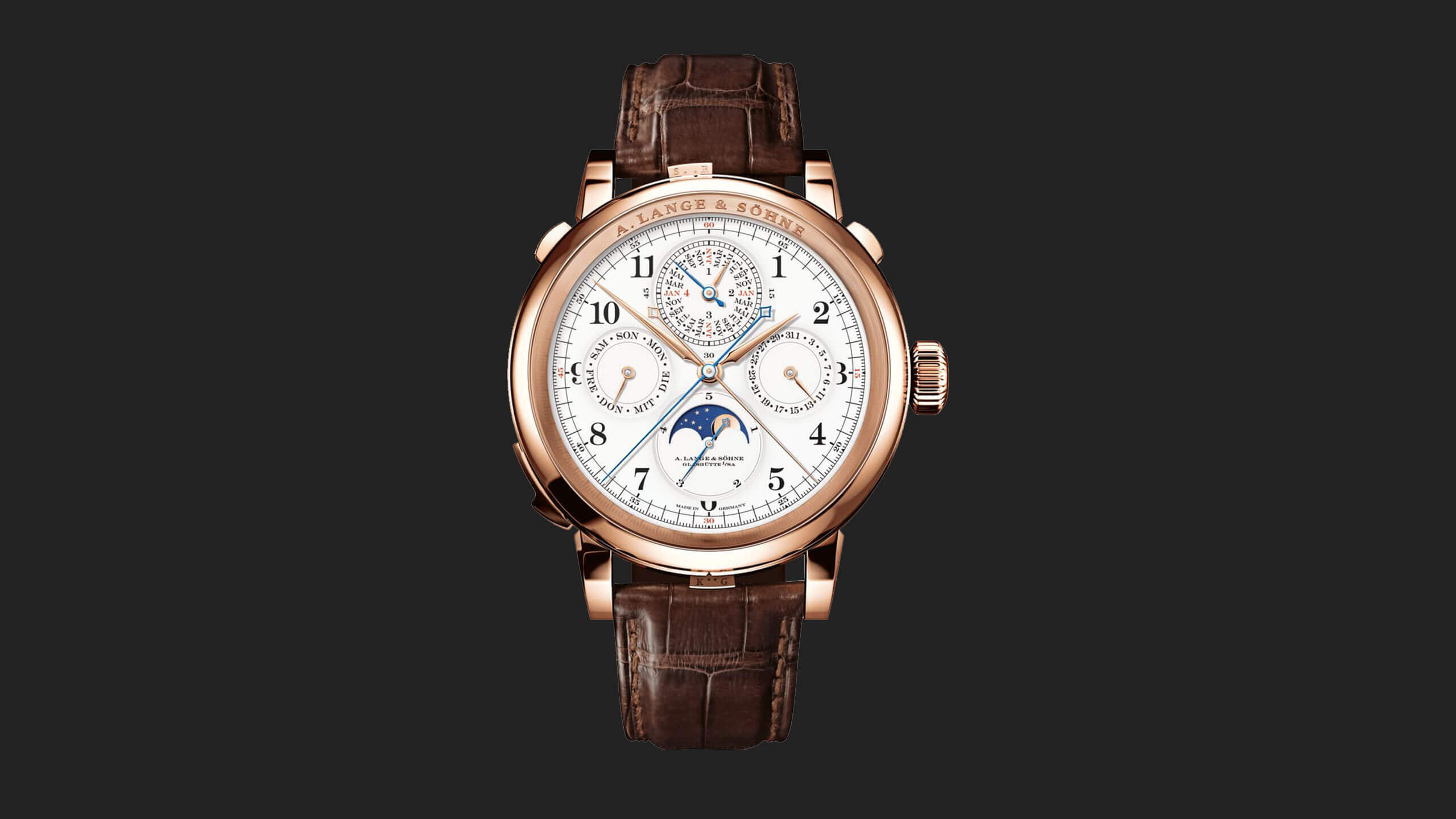 Game-Changing Chronograph: すべてを変えたA.ランゲ&ゾーネの