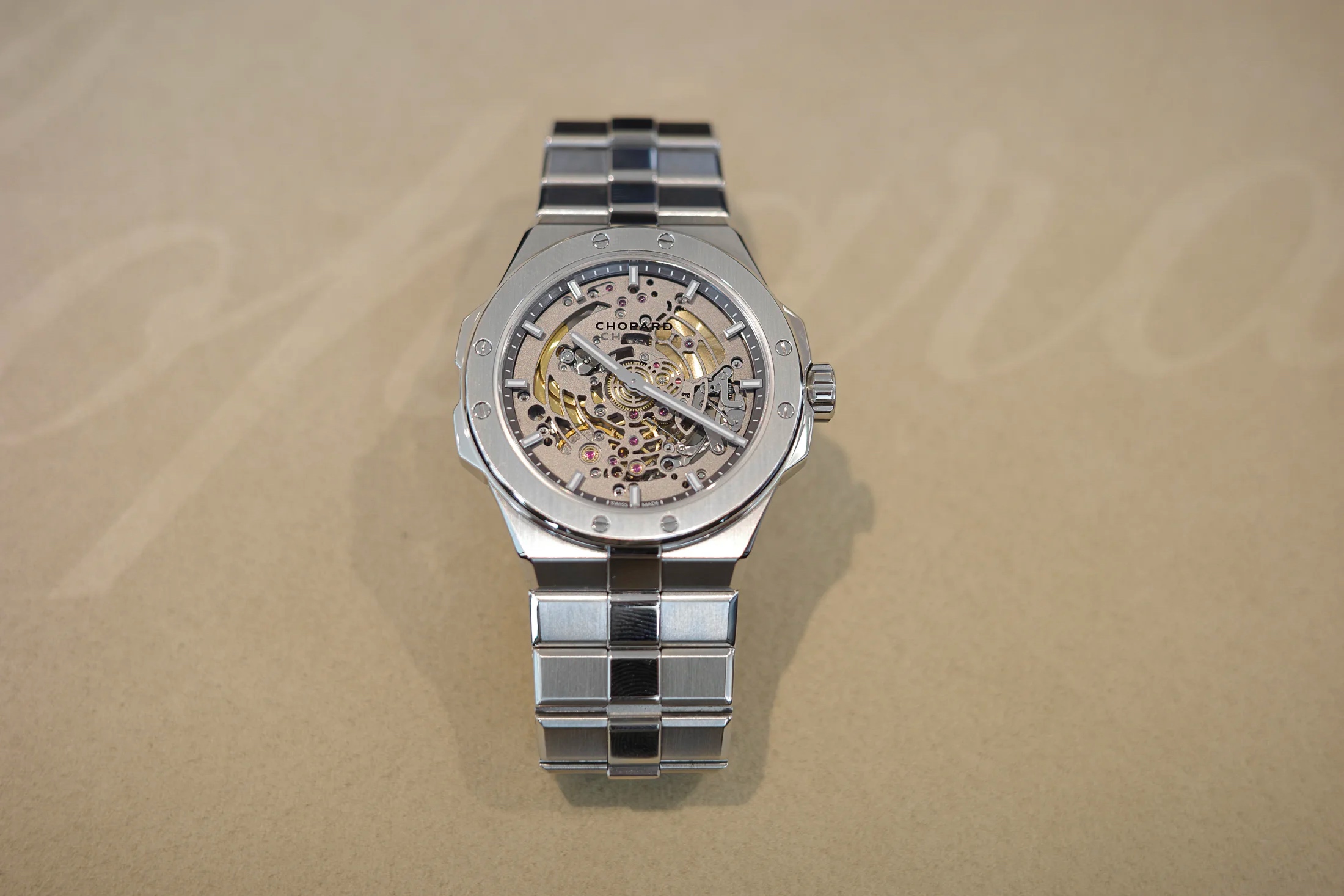 ショパール　トラベルクロック JAEGER-LECOULTRE ジャガールクルト トラベルクロック アラーム