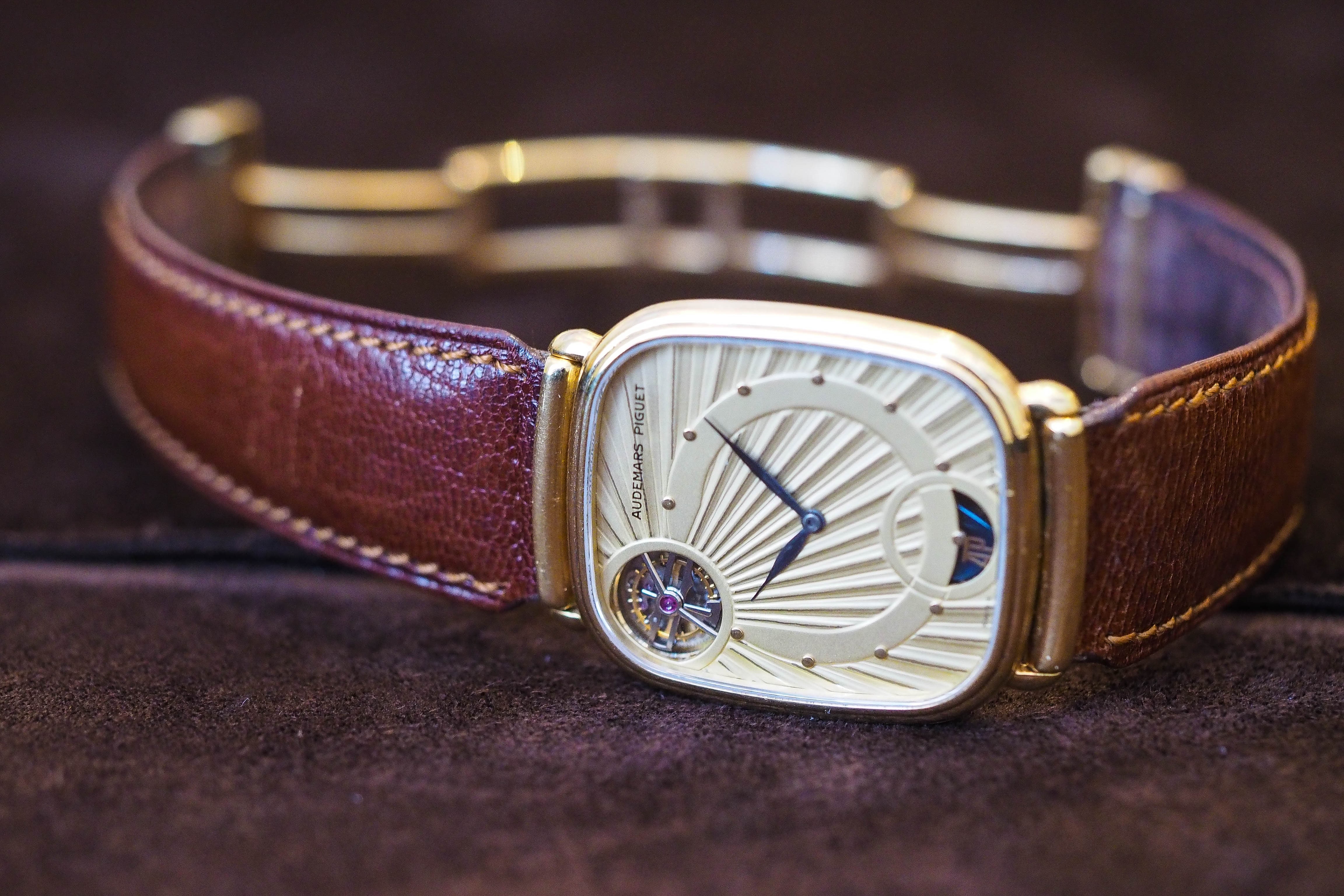 Audemars Piguet 2870 automatic tourbillon 1986