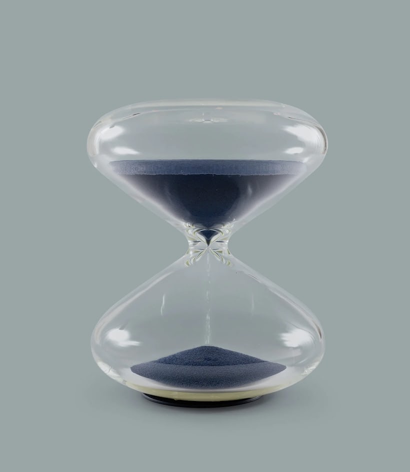 Ikepod Newson Hourglass 