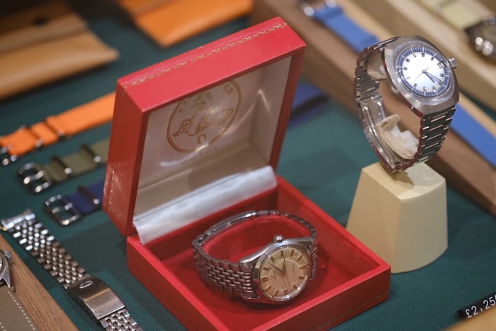 Vintage Watches at Drakes London