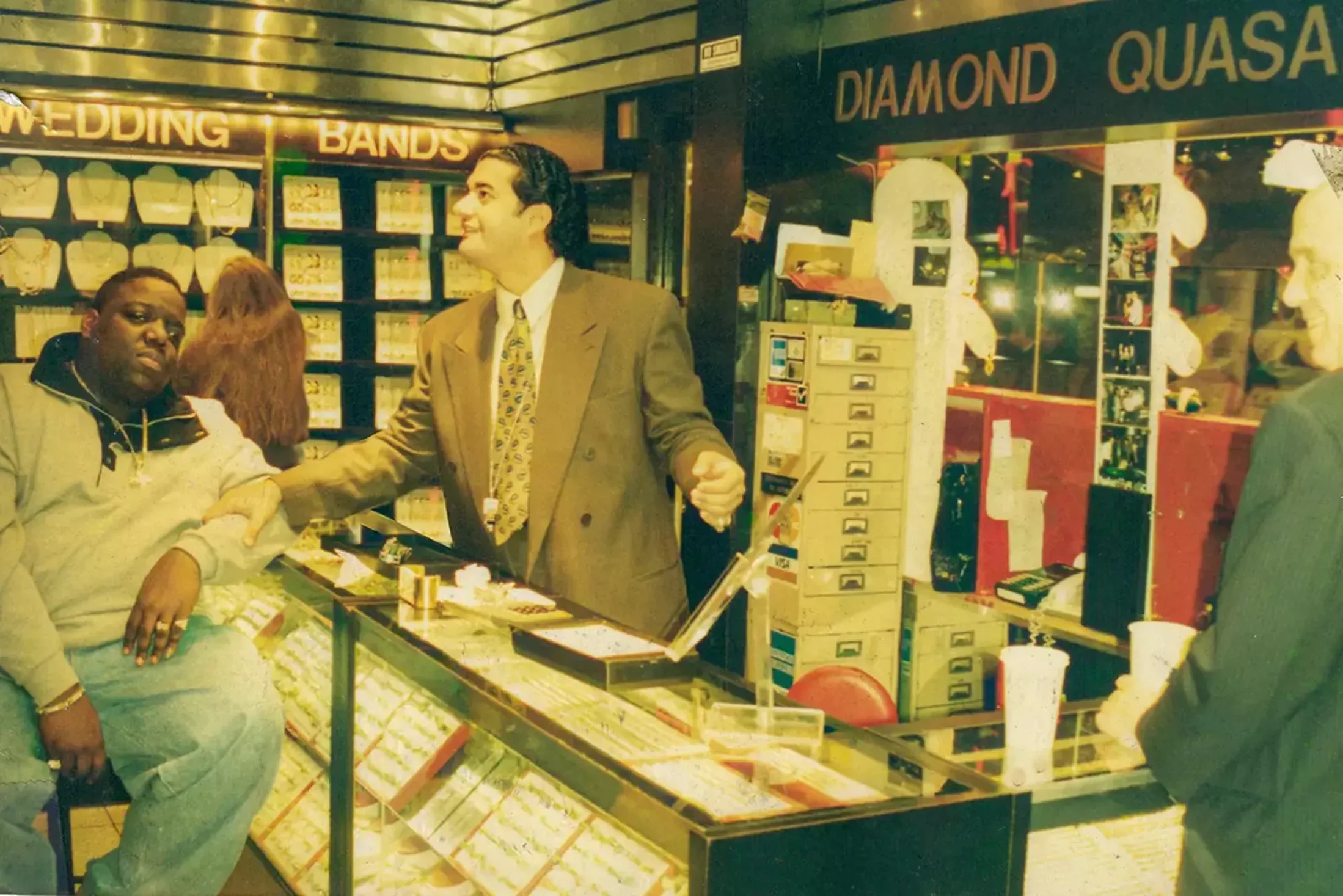 Biggie Smalls with Jacob Arabo 