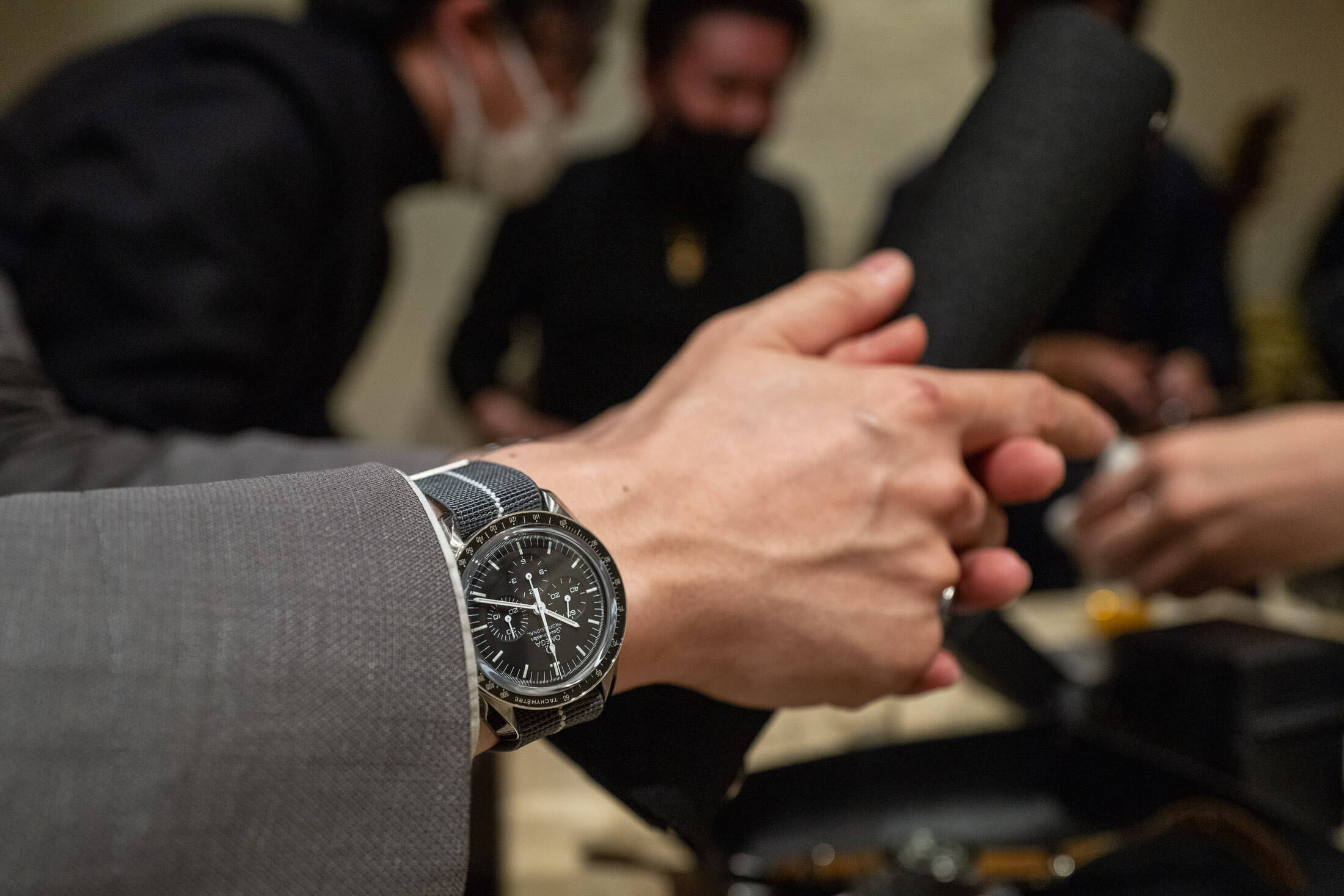 オメガ　スピードマスター プロフェッショナル