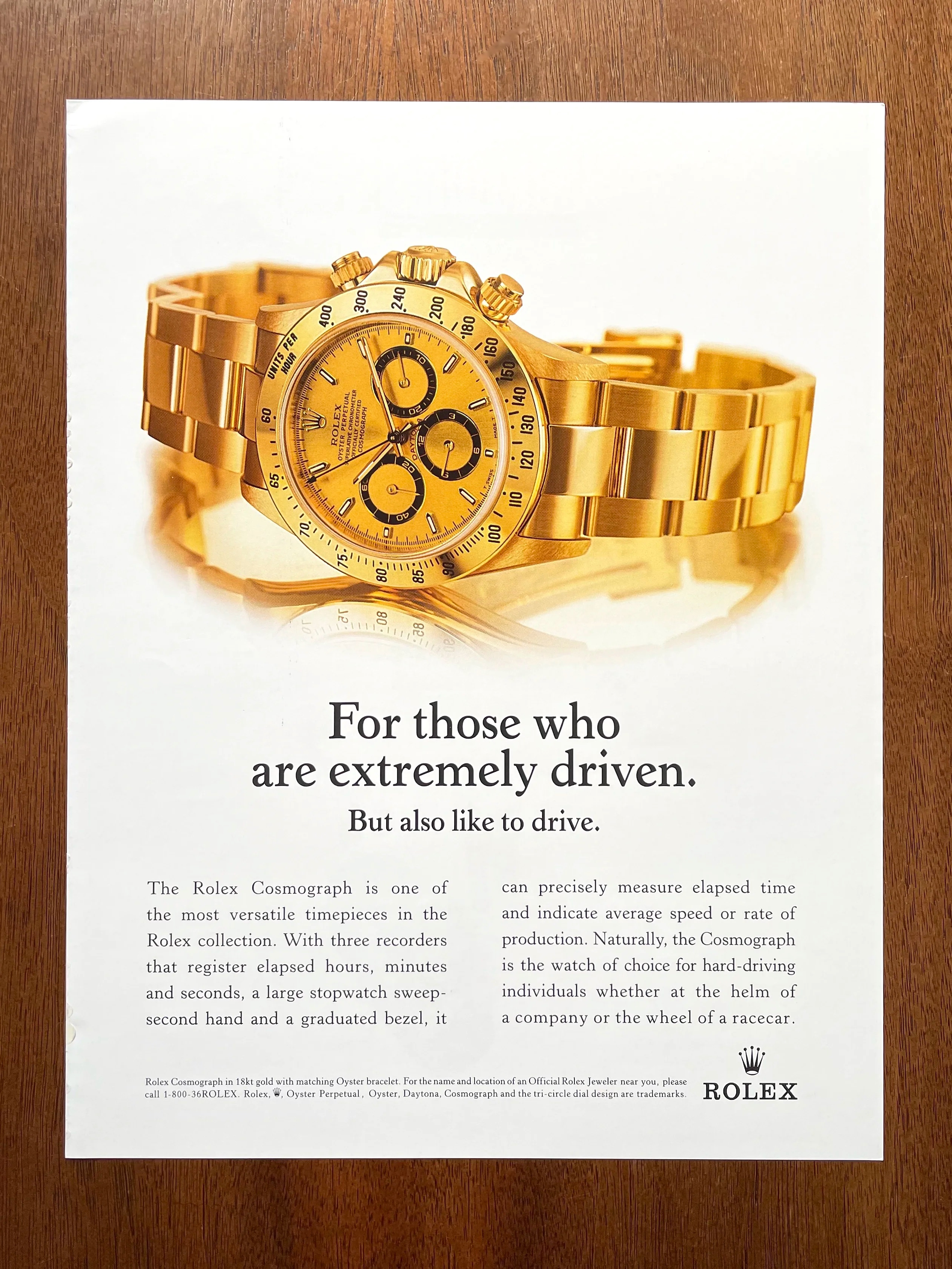 A Zenith Daytona advertisement