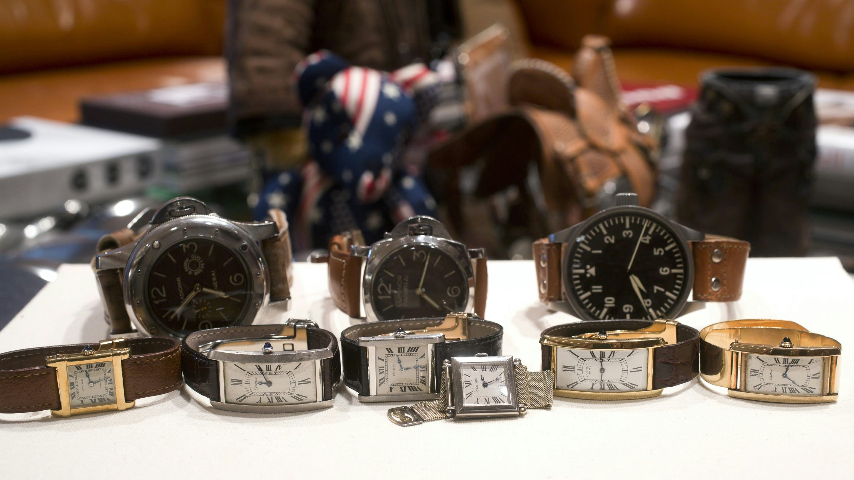 Interview: ラルフ・ローレン個人所有の時計コレクションを覗い