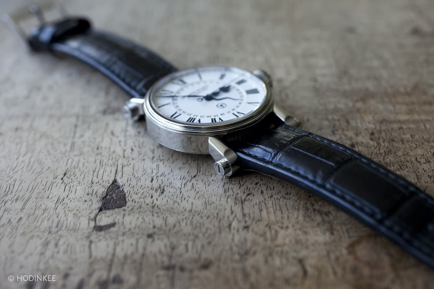 Speake-Marin Serpent Calendar case