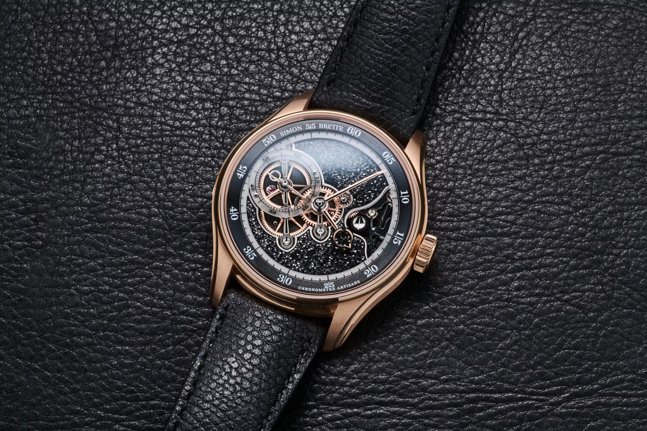 Simon Brette Chronomètre Artisans