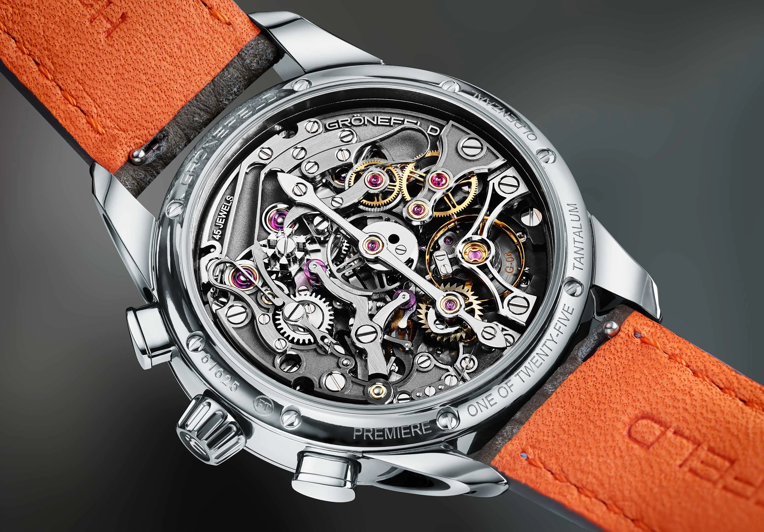 Grönefeld 1941 Grönograaf movement