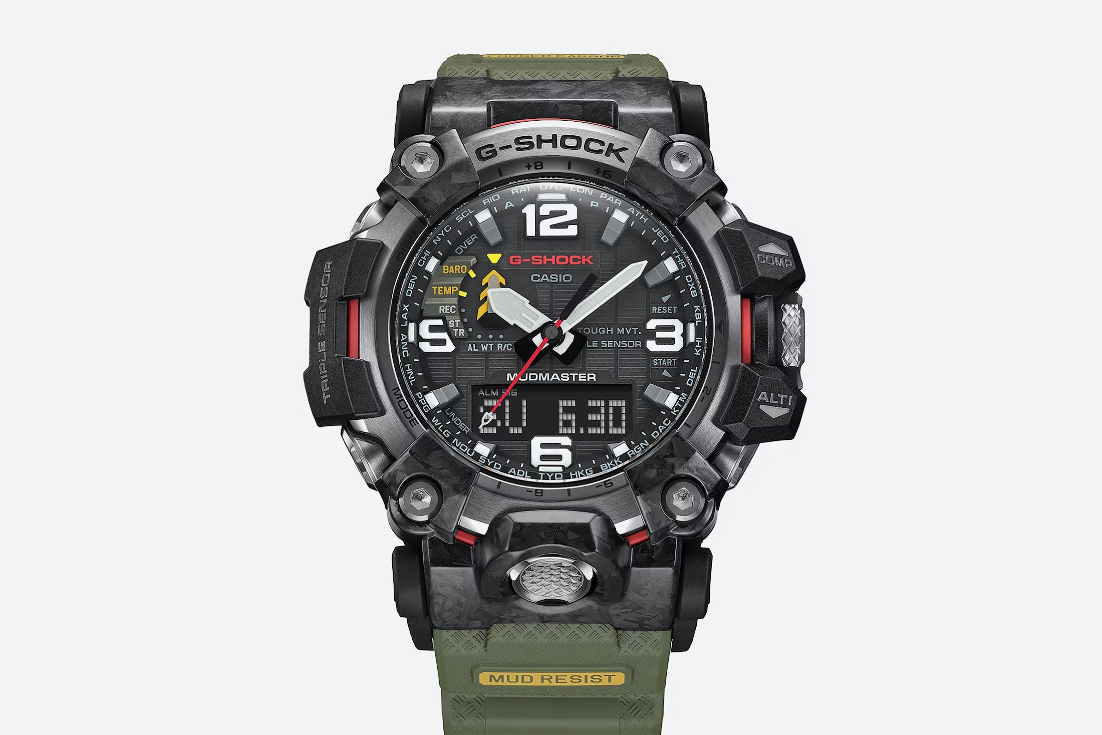 a casio g-shock mudman