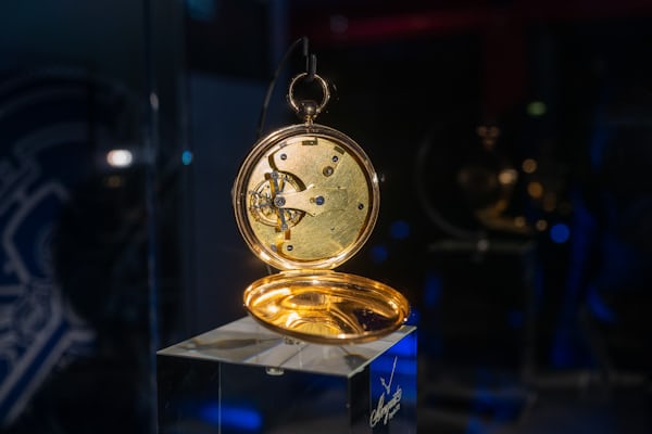 1812年に販売されたと記録が残るトゥールビヨン懐中時計「No.2567」。