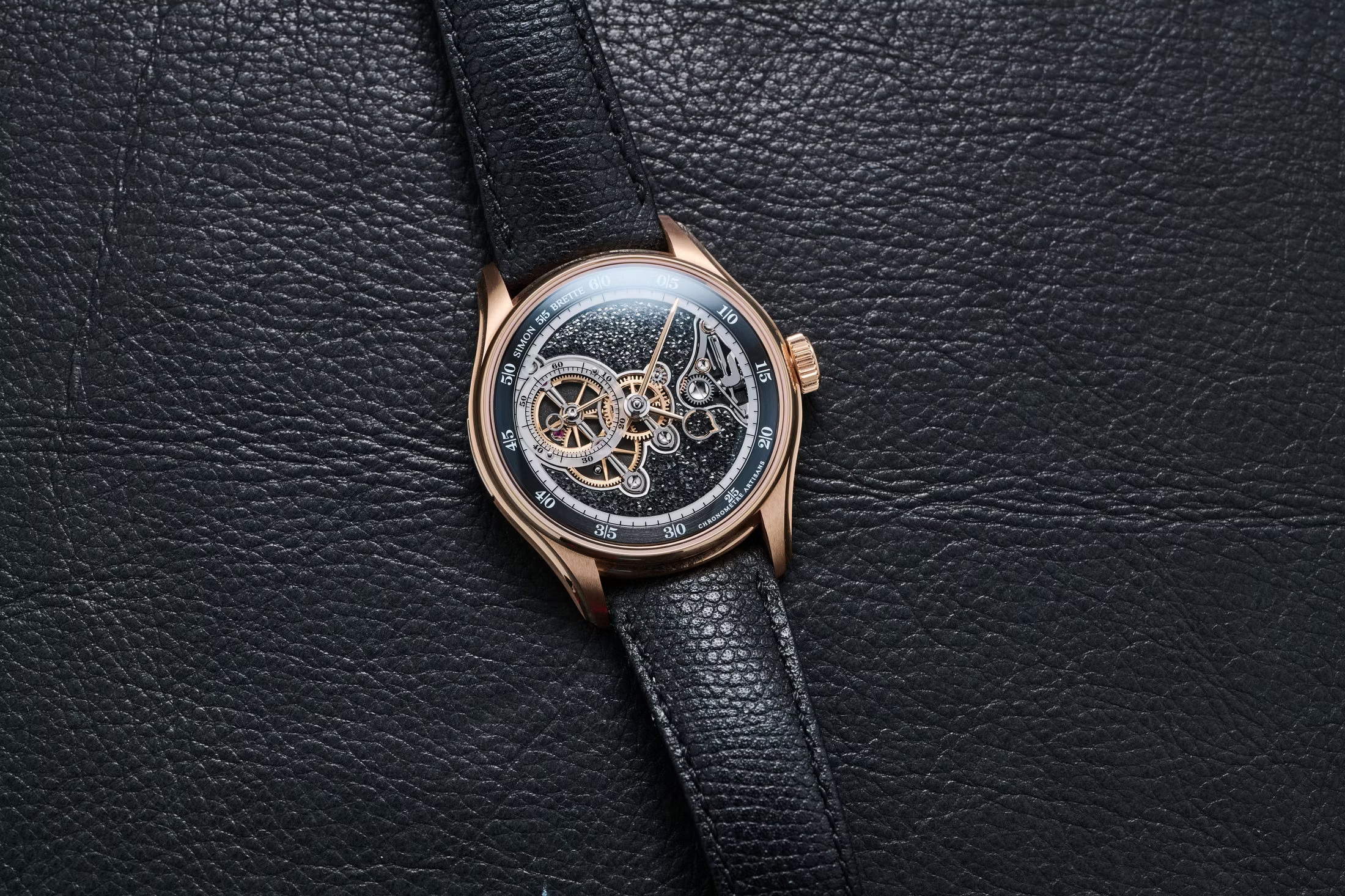 Simon Brette Chronomètre Artisans