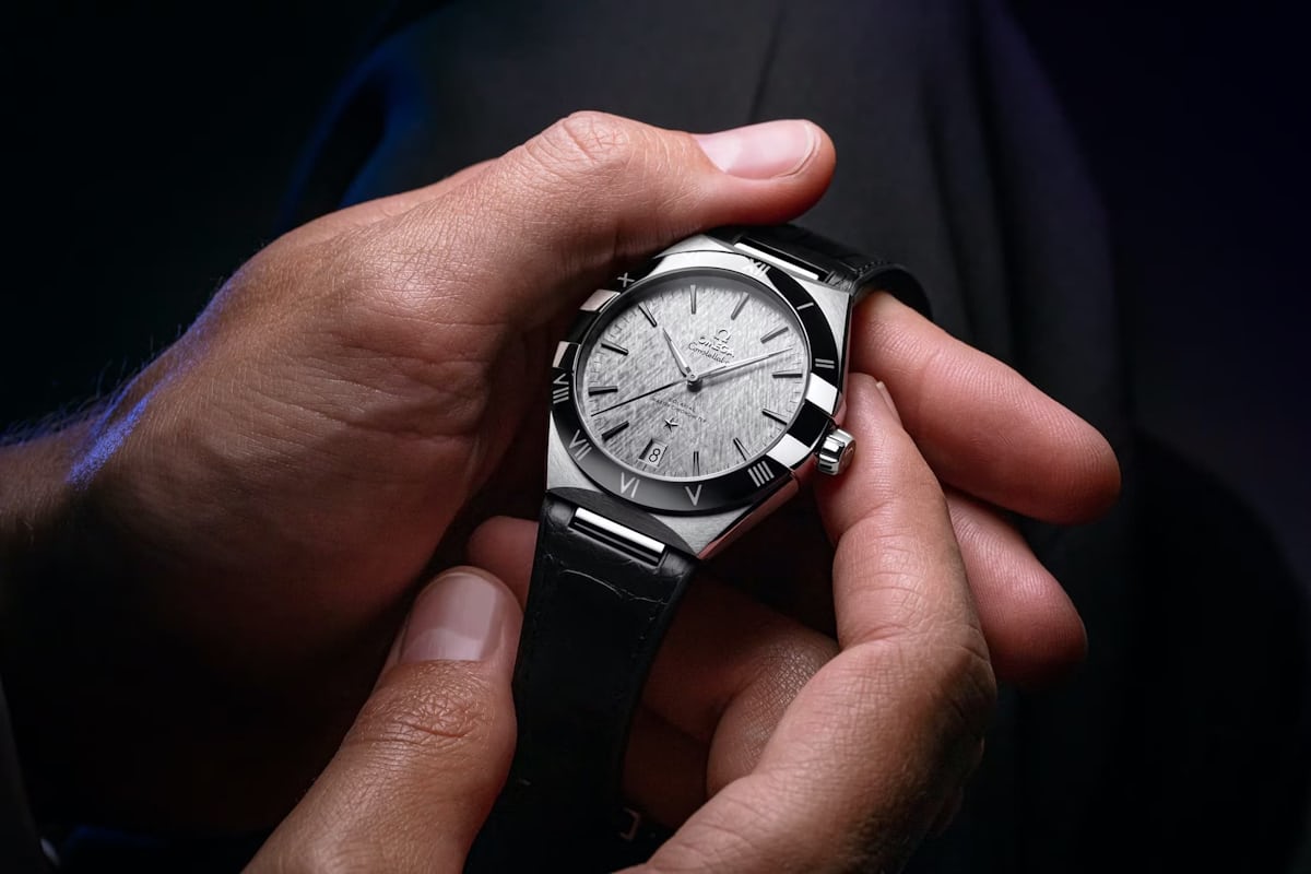 Modern Omega Constellation Co-Axial Chronometer, 41mm