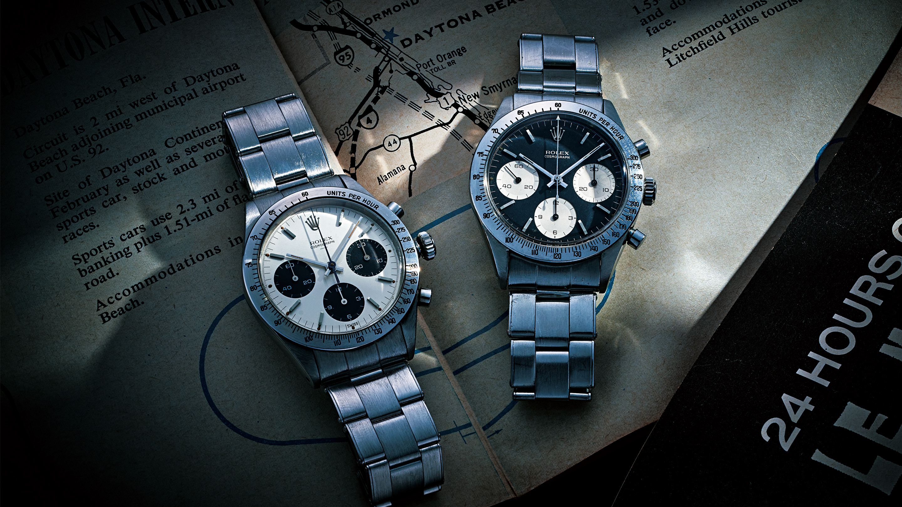 海外販促品 ROLEXロレックス 掛け時計 コスモグラフ デイトナ