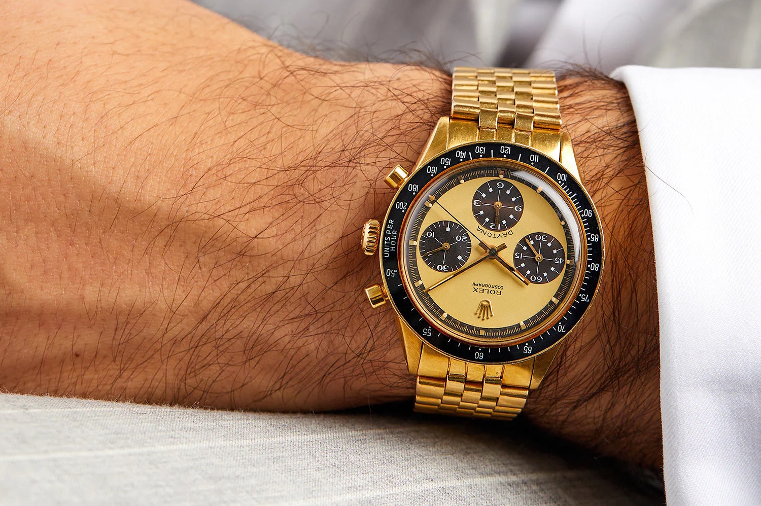 A Rolex Daytona