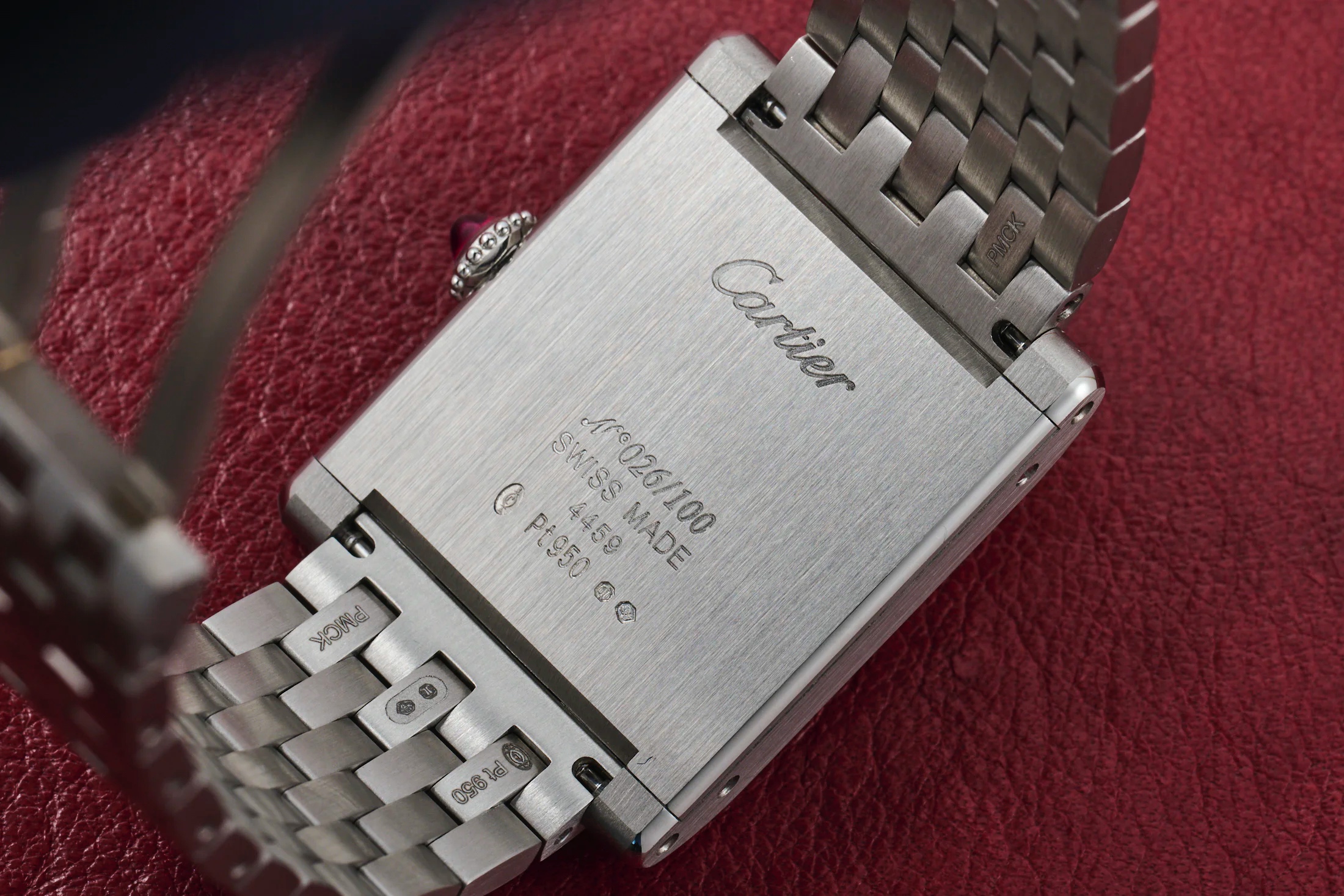 The Cartier Tank Normale