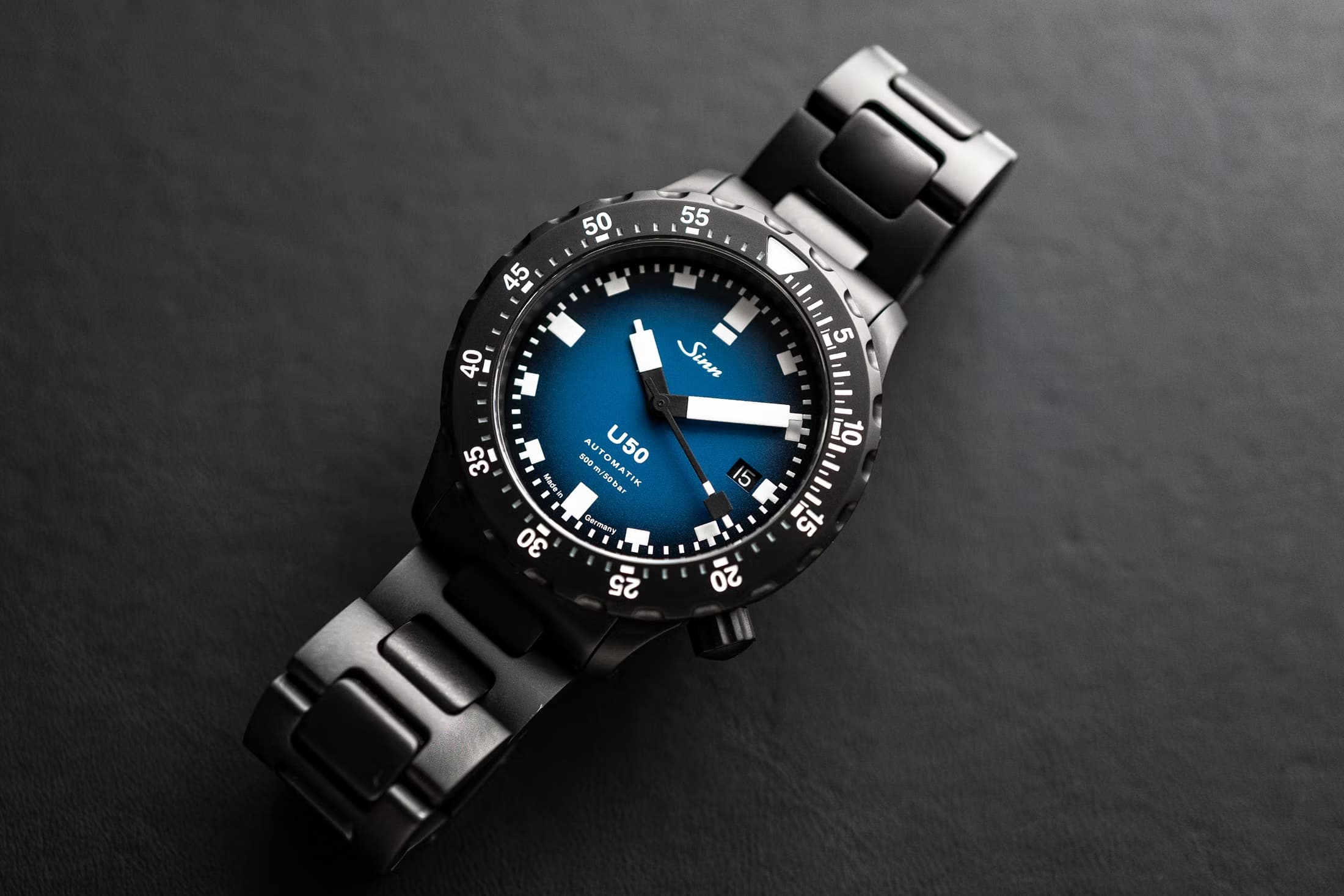 the sinn u50 S BS le